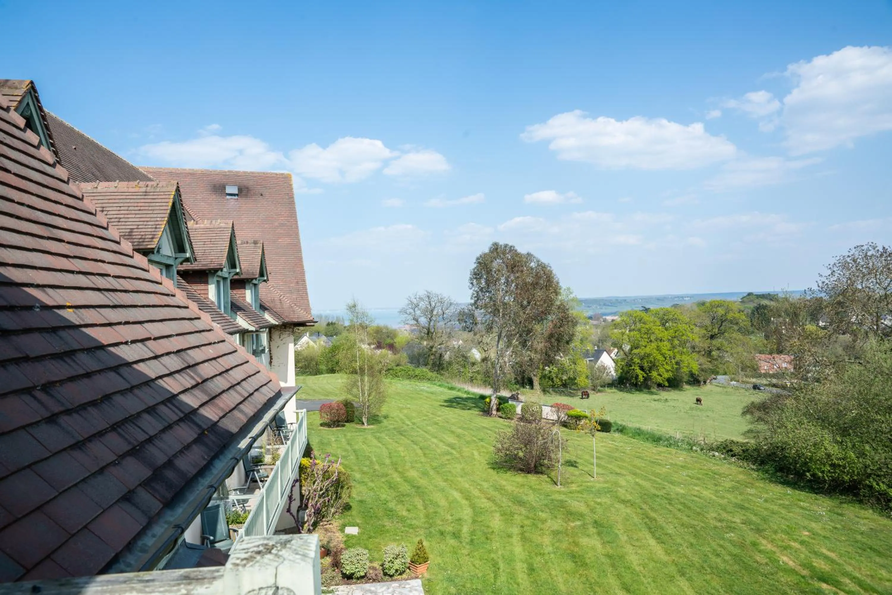 Natural landscape in Domaine De Villers & Spa