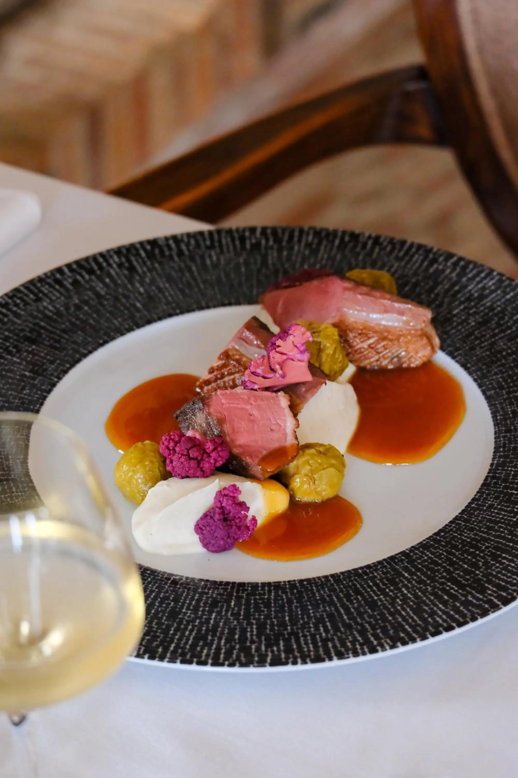 Restaurant/places to eat in Domaine De Villers & Spa