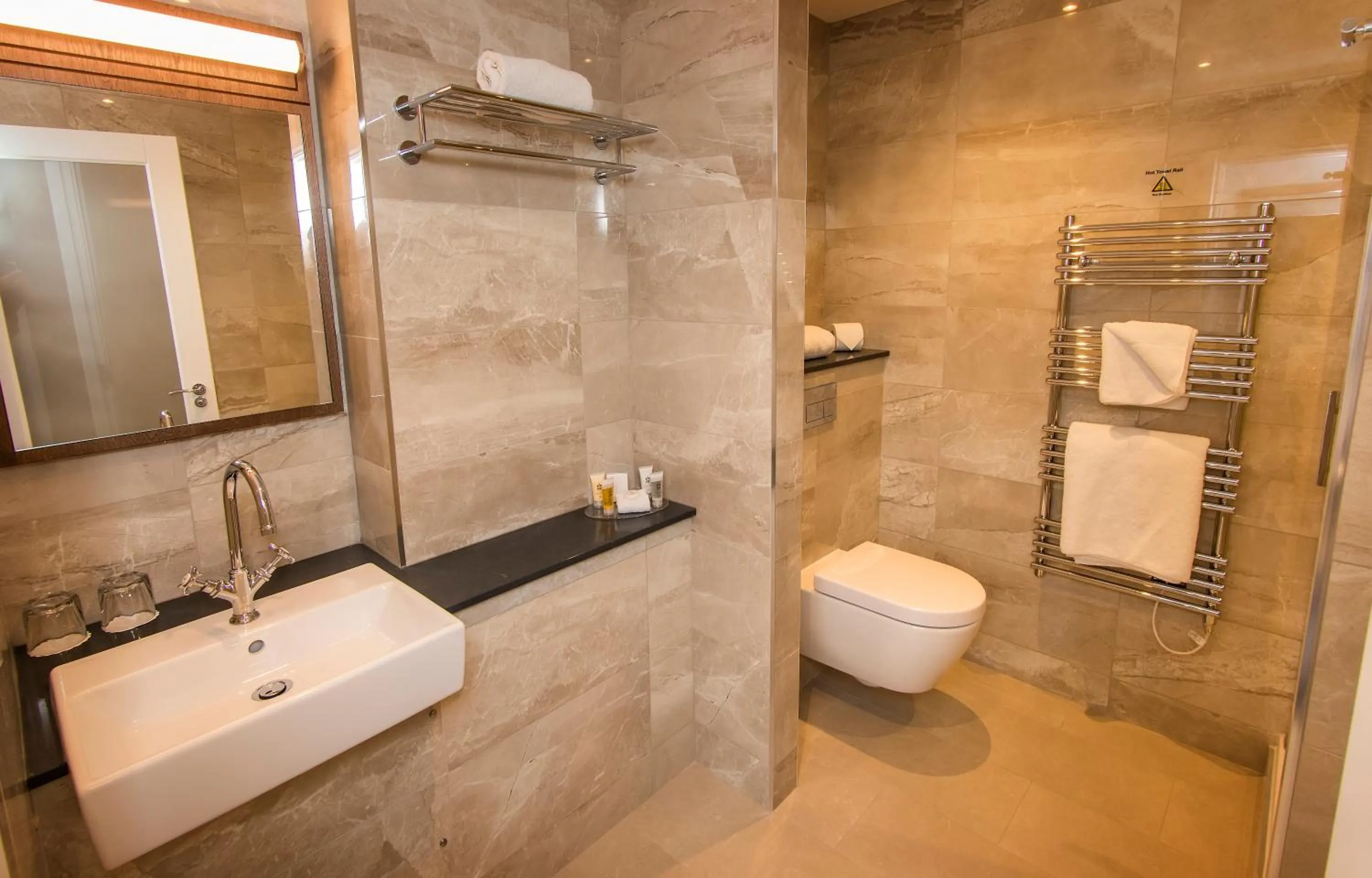 Toilet in The Quay Hotel and Spa