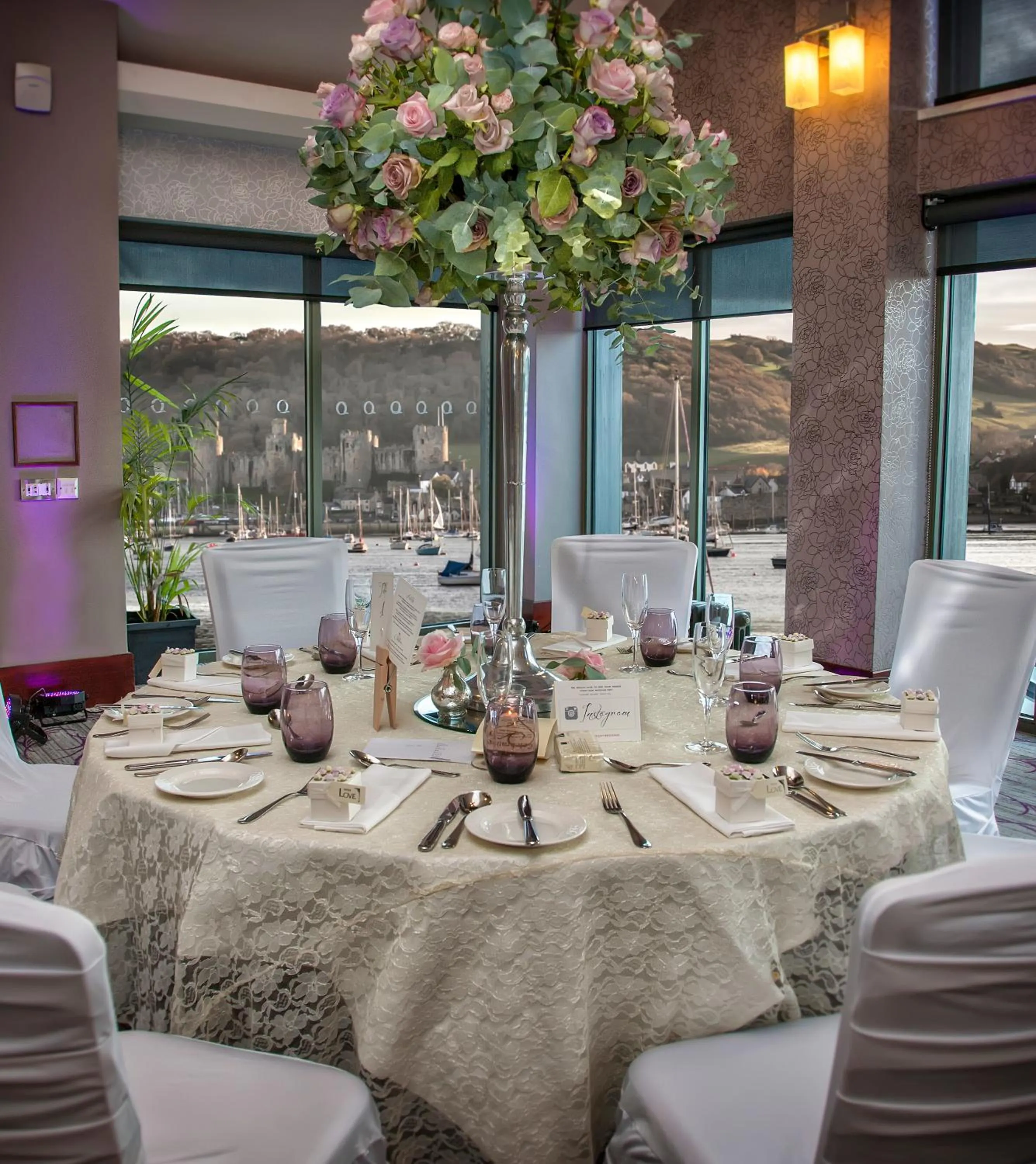 Banquet/Function facilities in The Quay Hotel and Spa