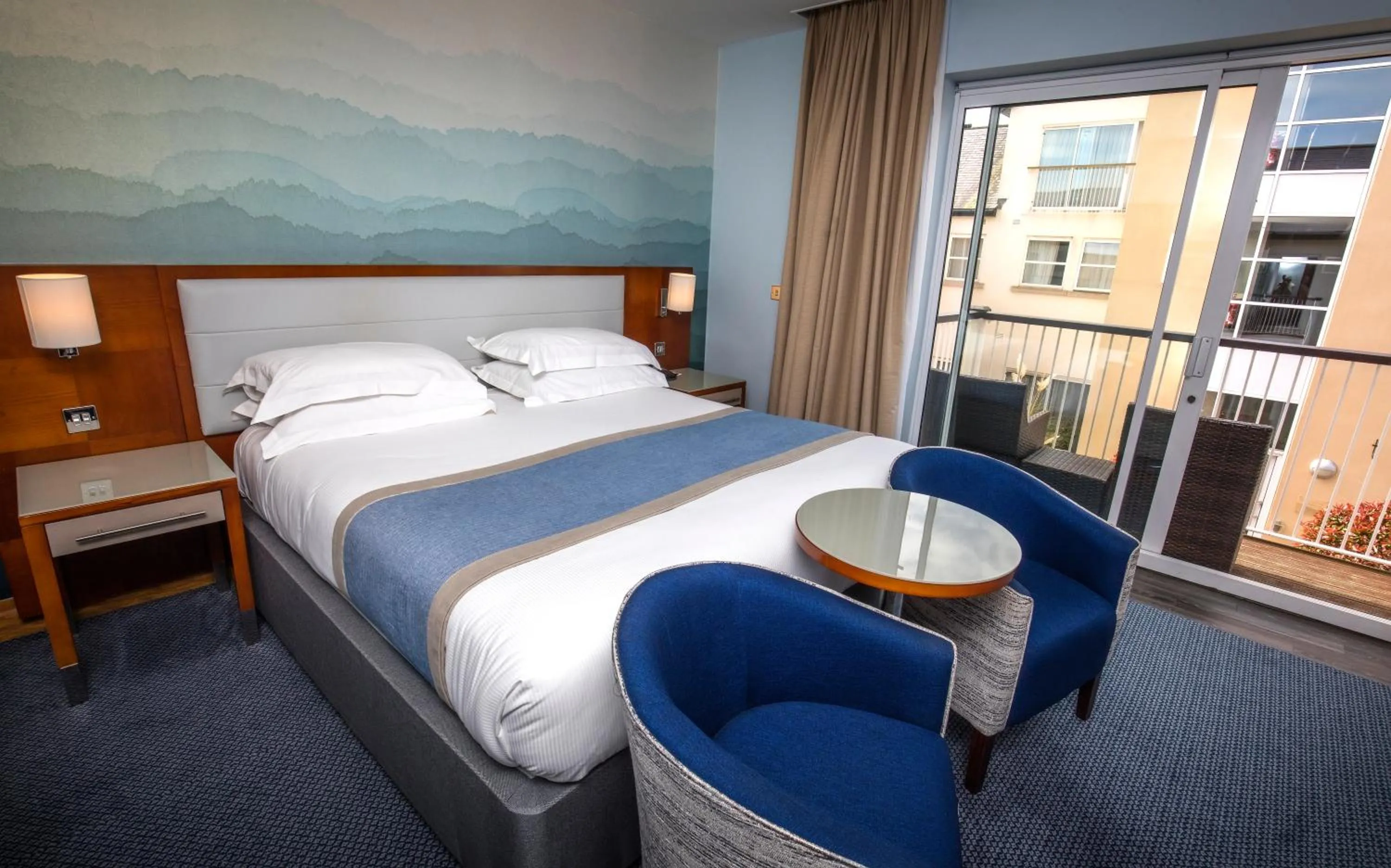 Bedroom, Bed in The Quay Hotel and Spa