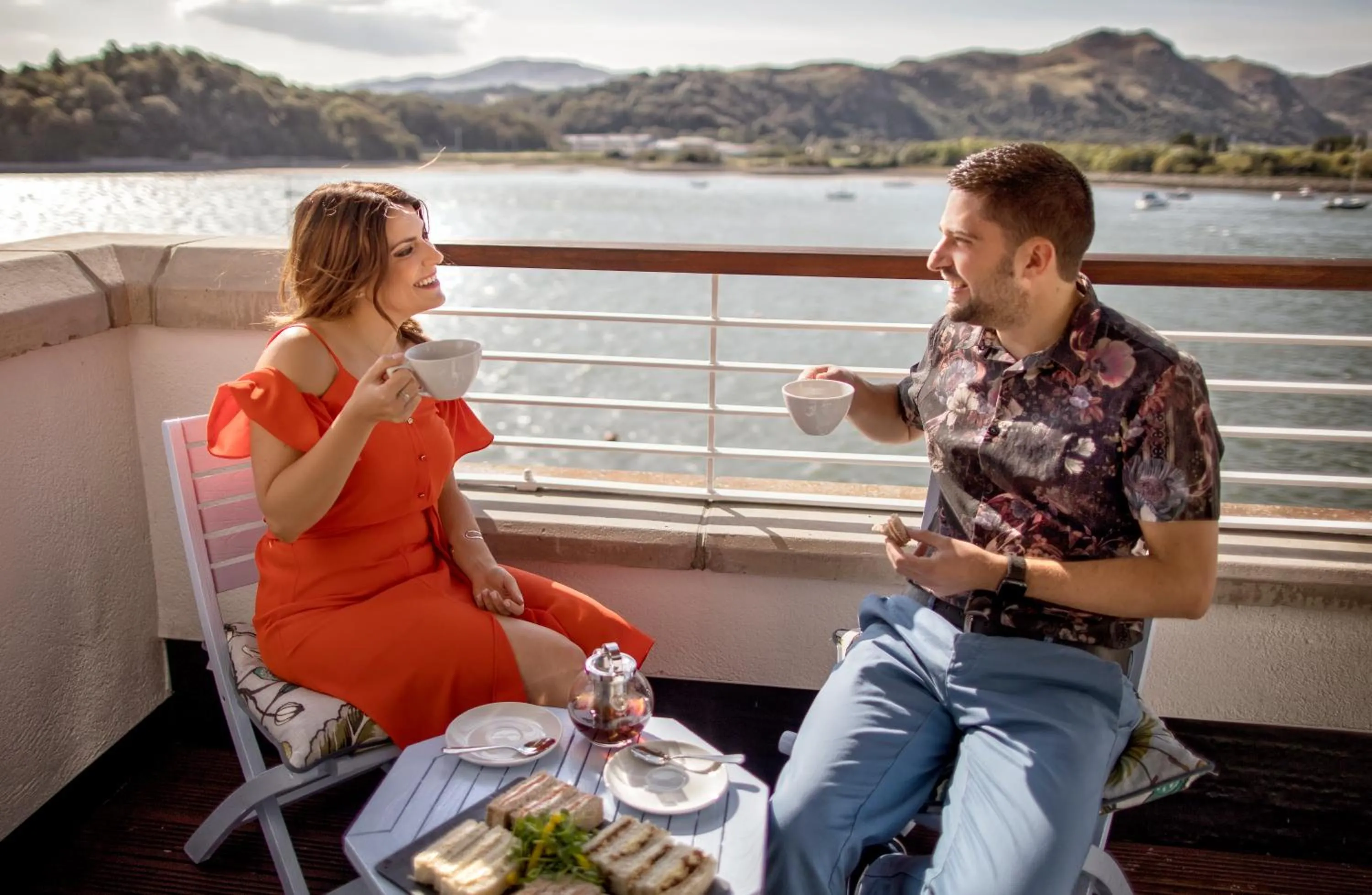 Balcony/Terrace in The Quay Hotel and Spa