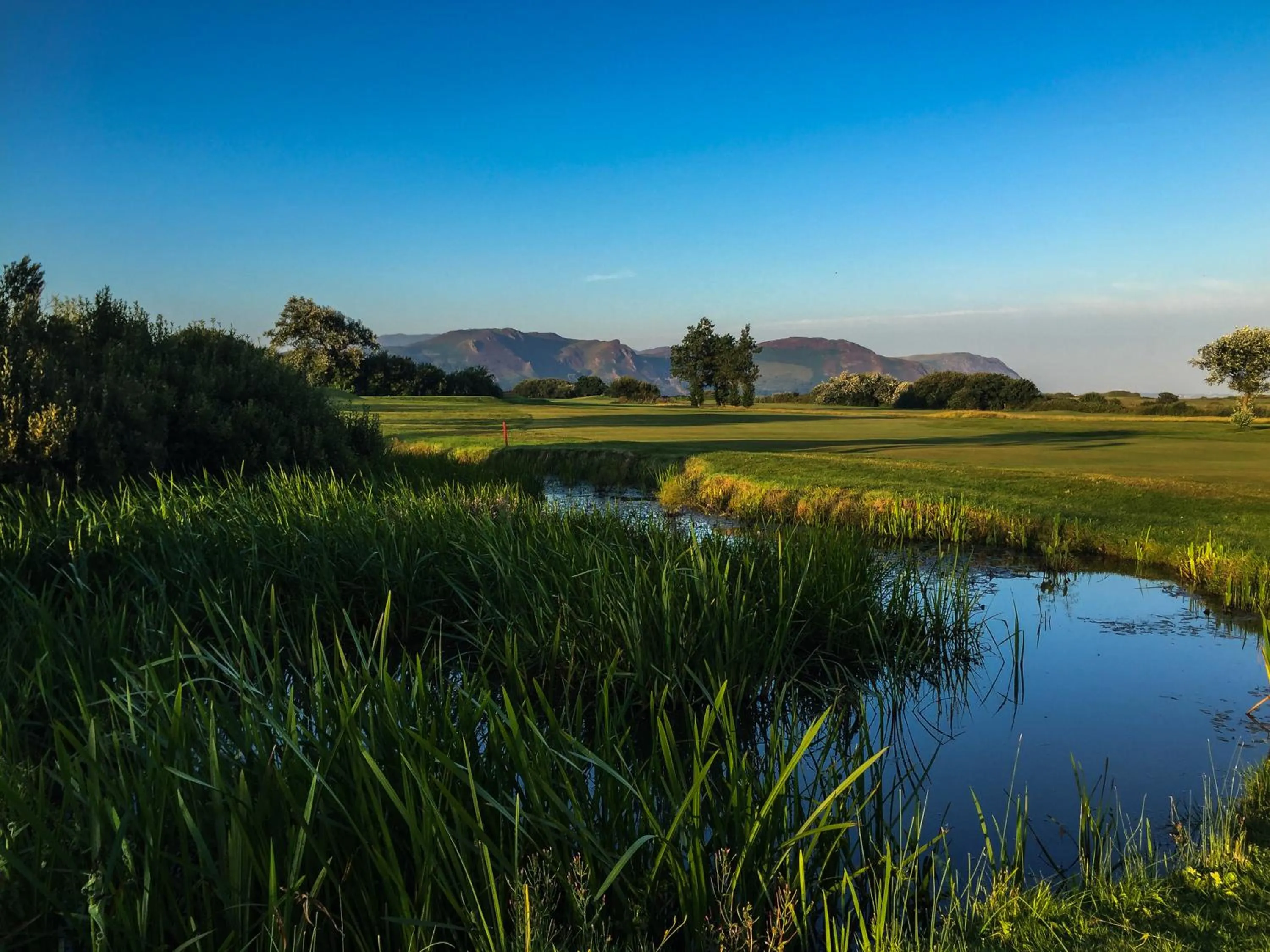 Golfcourse in The Quay Hotel and Spa