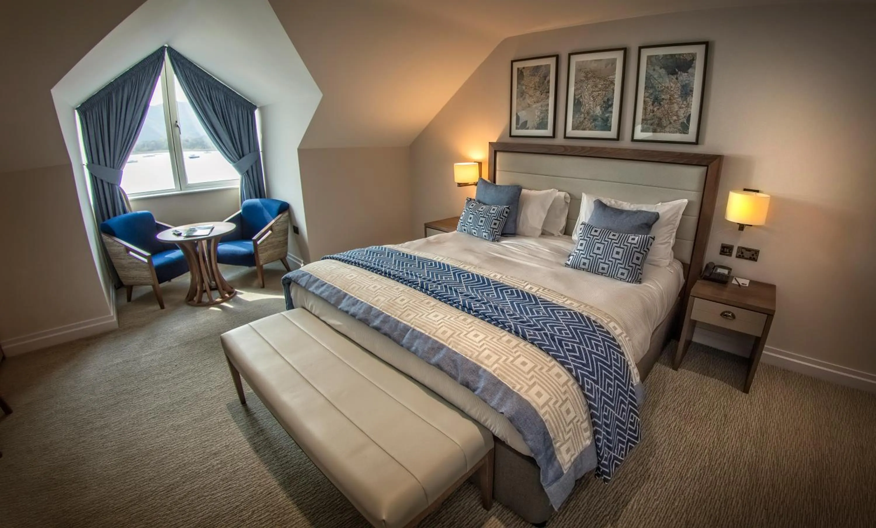 Bed in The Quay Hotel and Spa