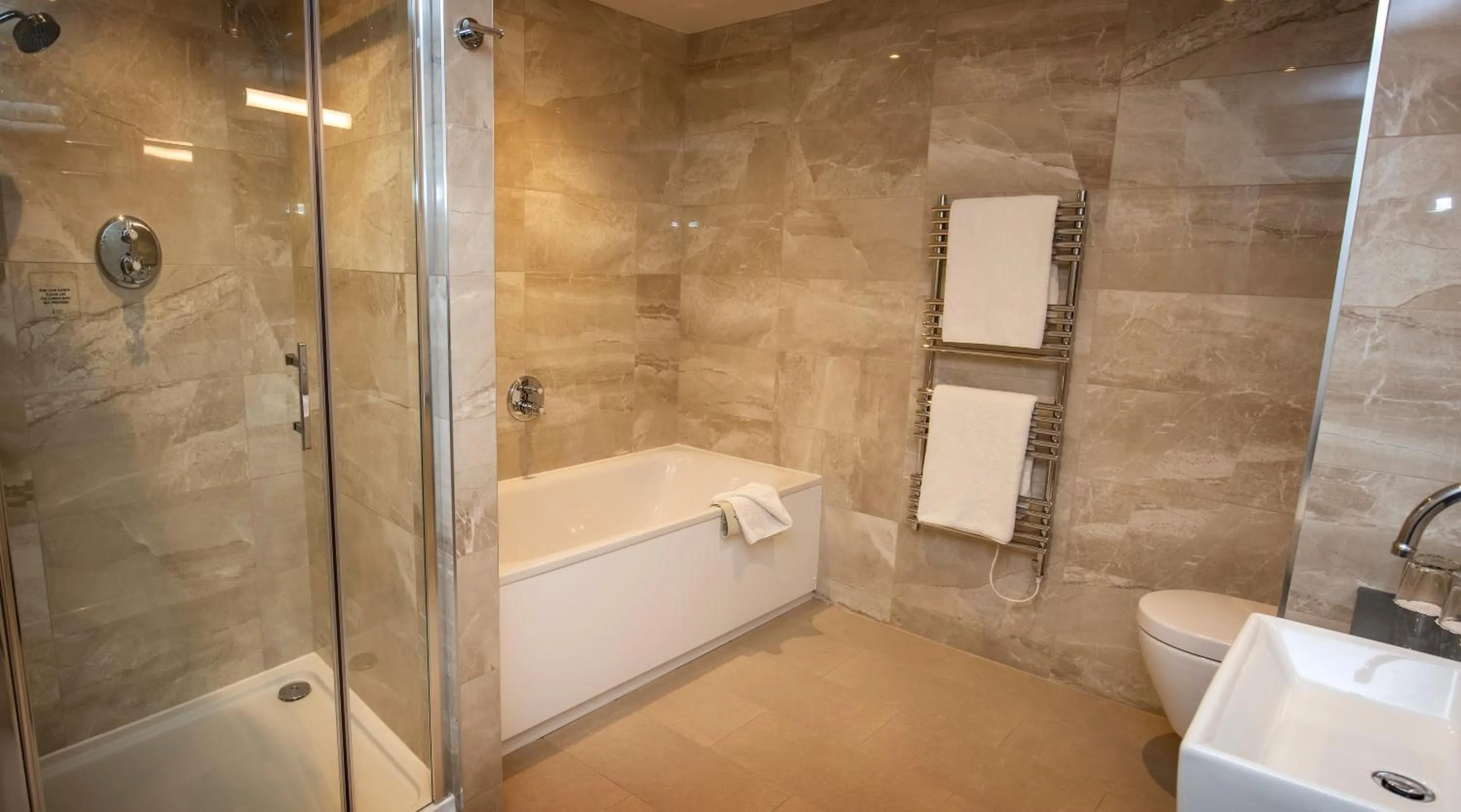 Bathroom in The Quay Hotel and Spa