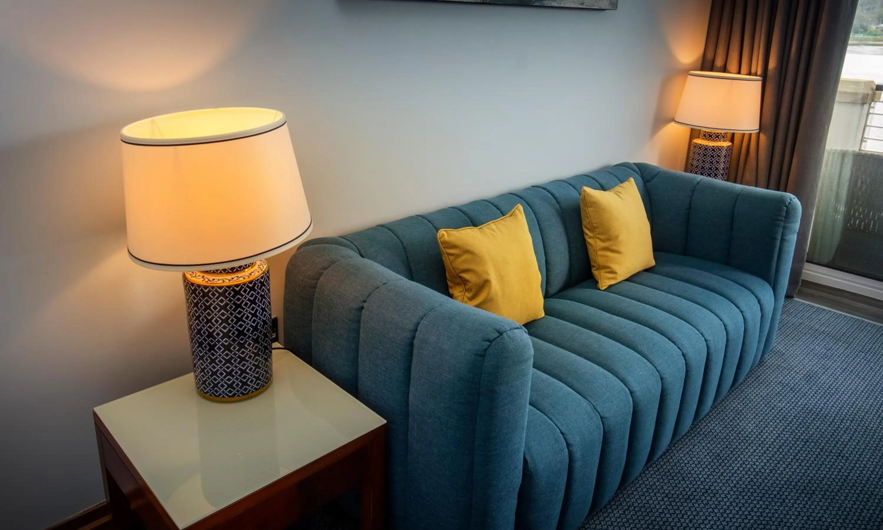 Seating area in The Quay Hotel and Spa