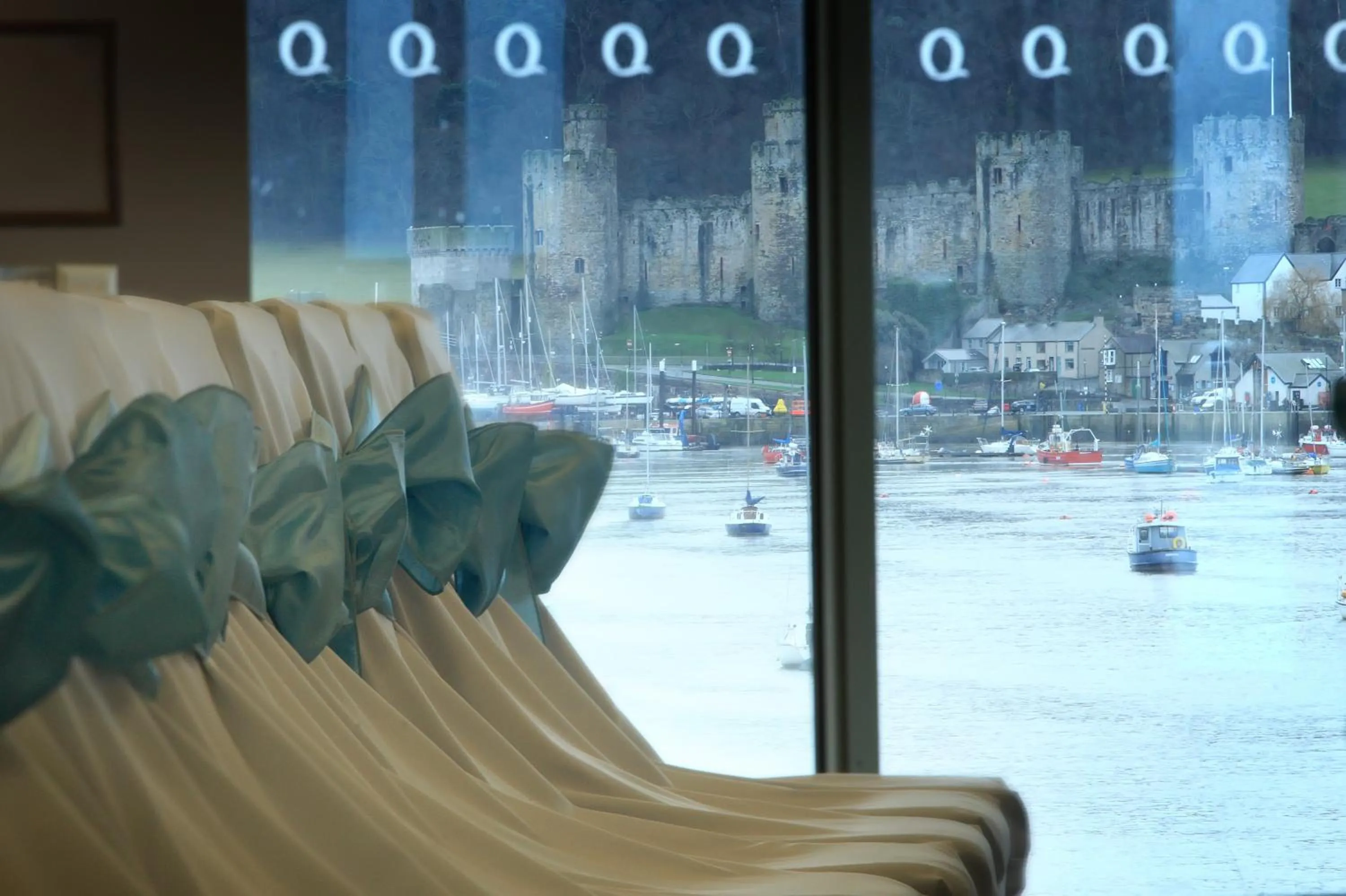 River view in The Quay Hotel and Spa