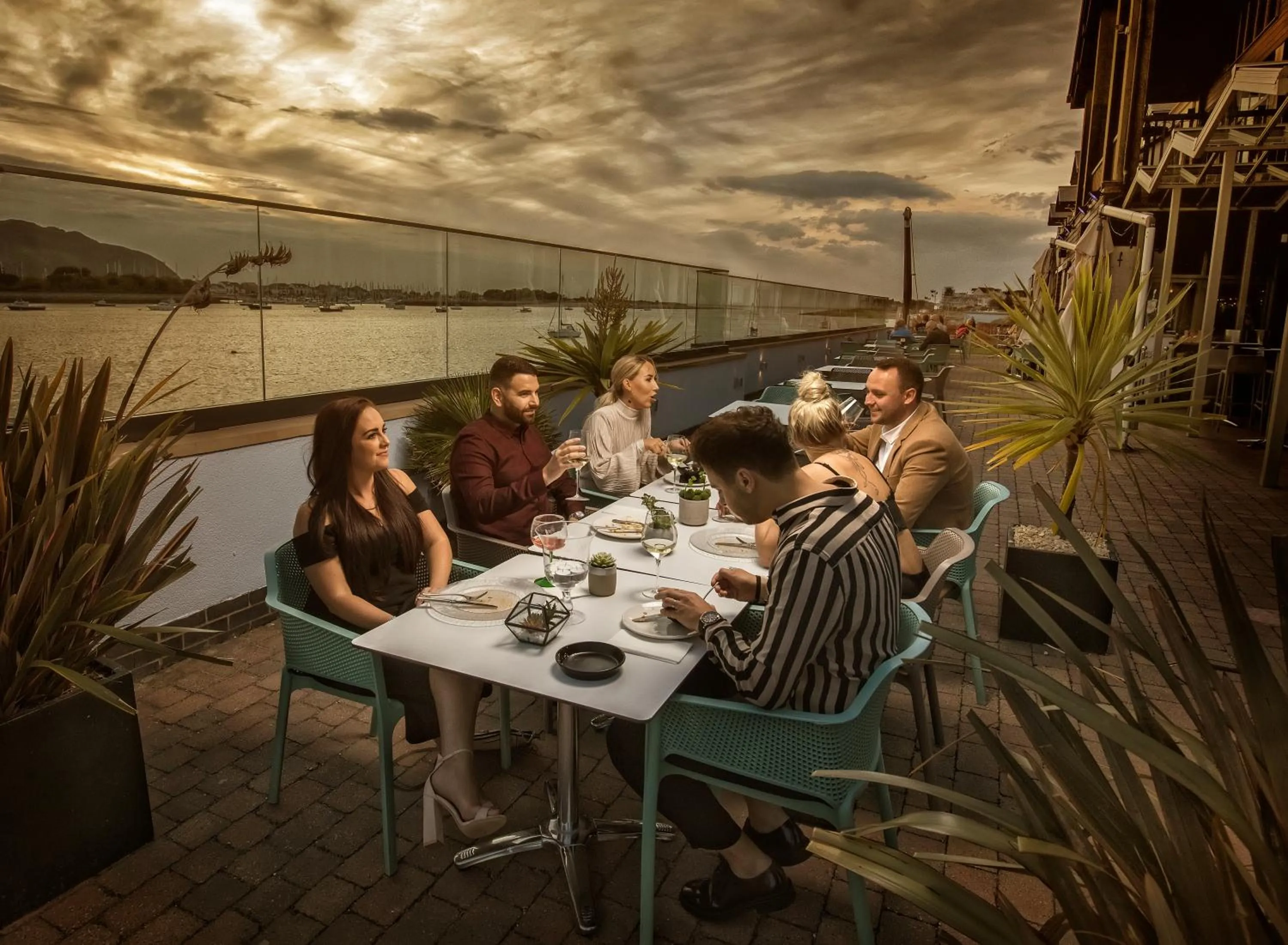 Restaurant/places to eat in The Quay Hotel and Spa