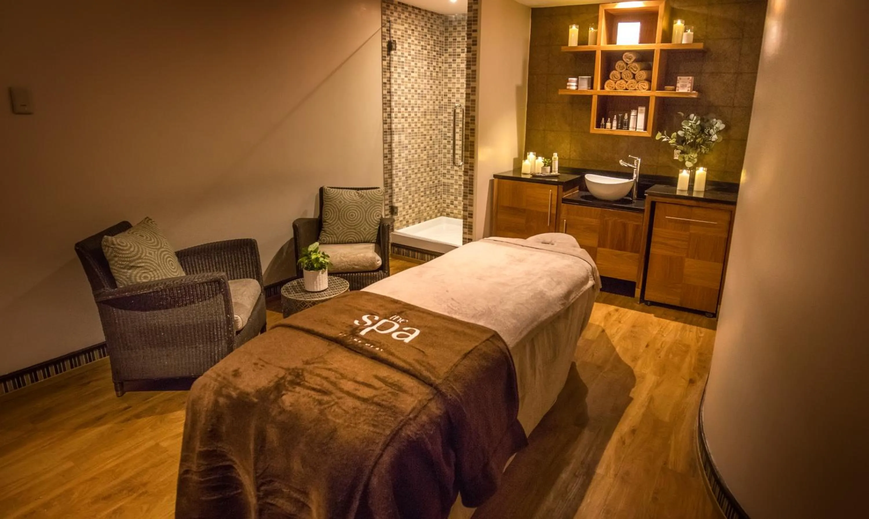 Spa and wellness centre/facilities in The Quay Hotel and Spa