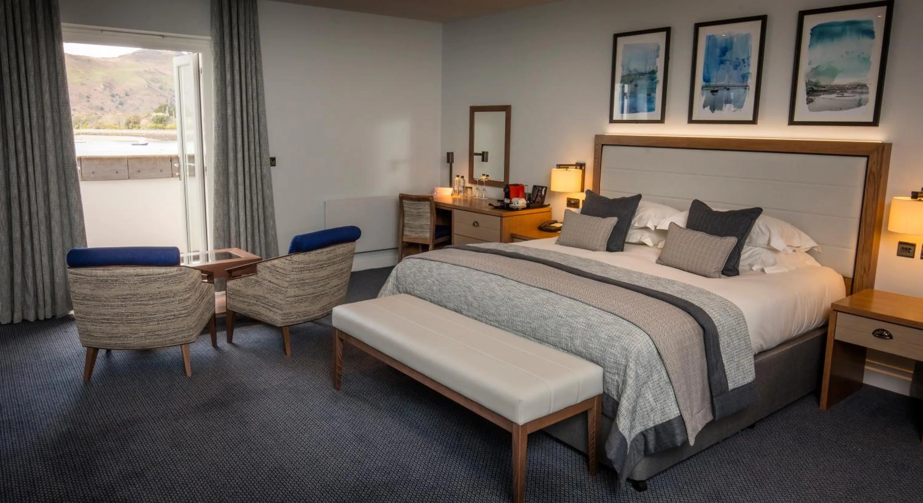 Bedroom, Bed in The Quay Hotel and Spa