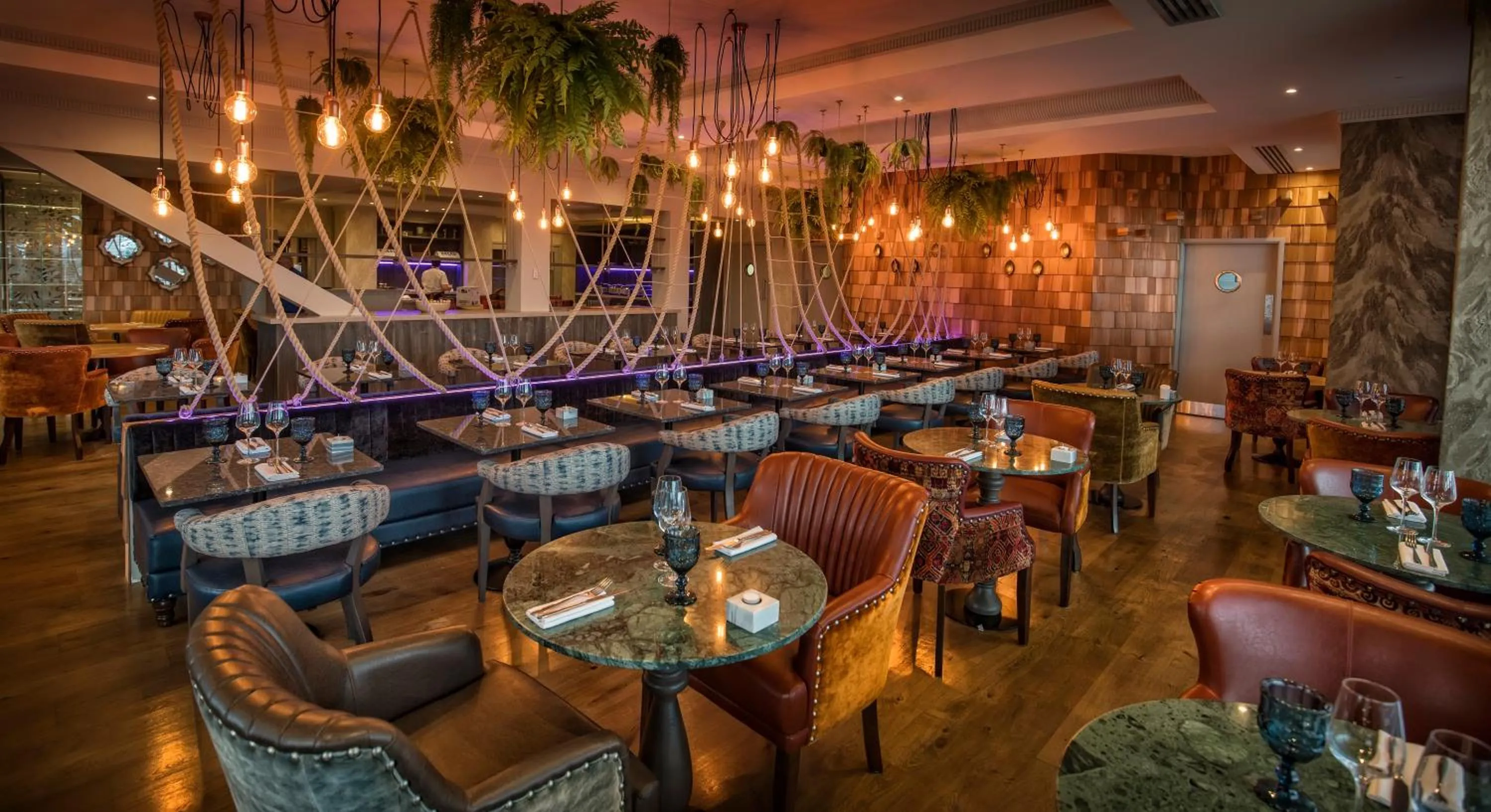 Restaurant/places to eat in The Quay Hotel and Spa