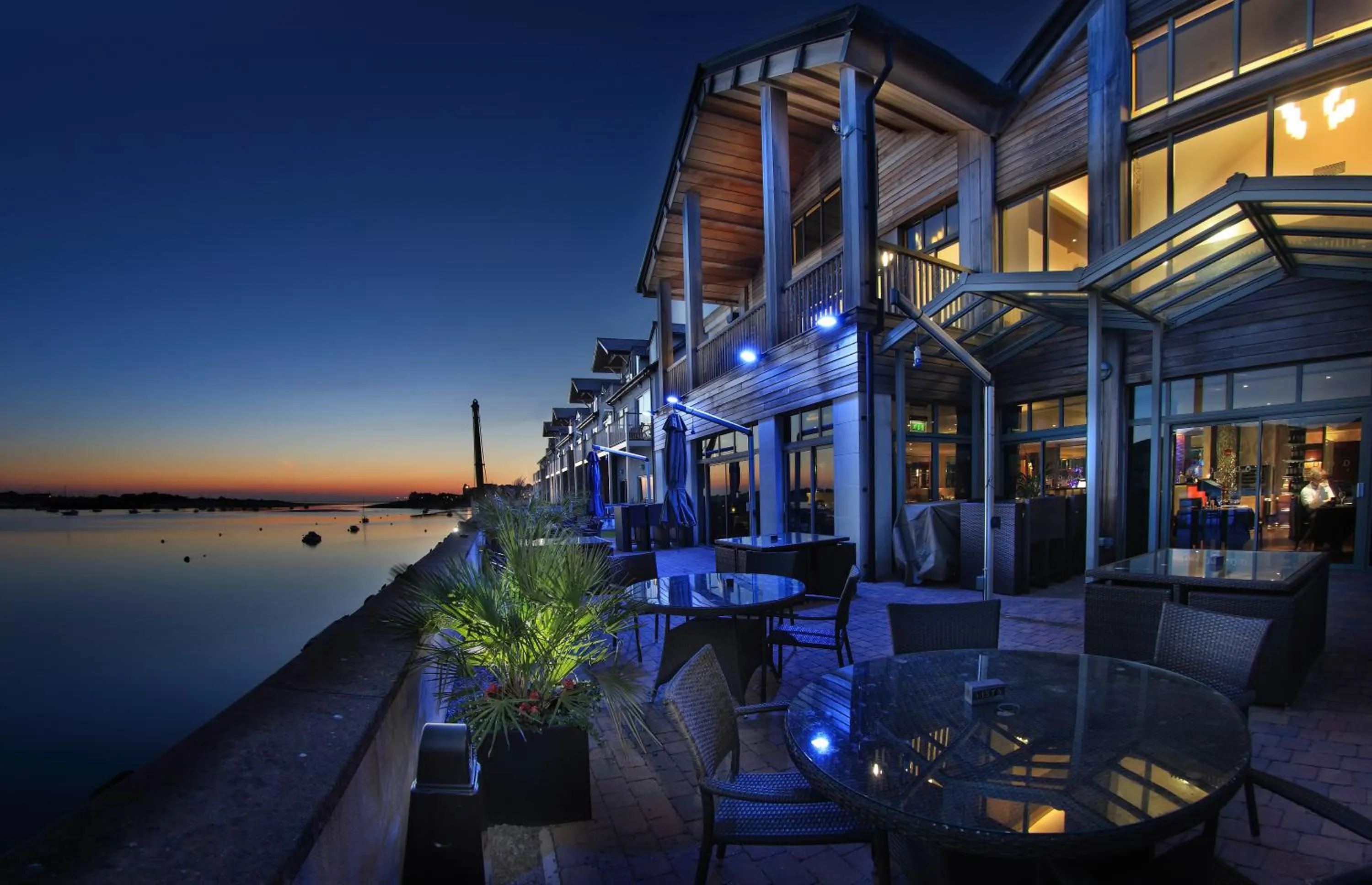 Restaurant/places to eat in The Quay Hotel and Spa