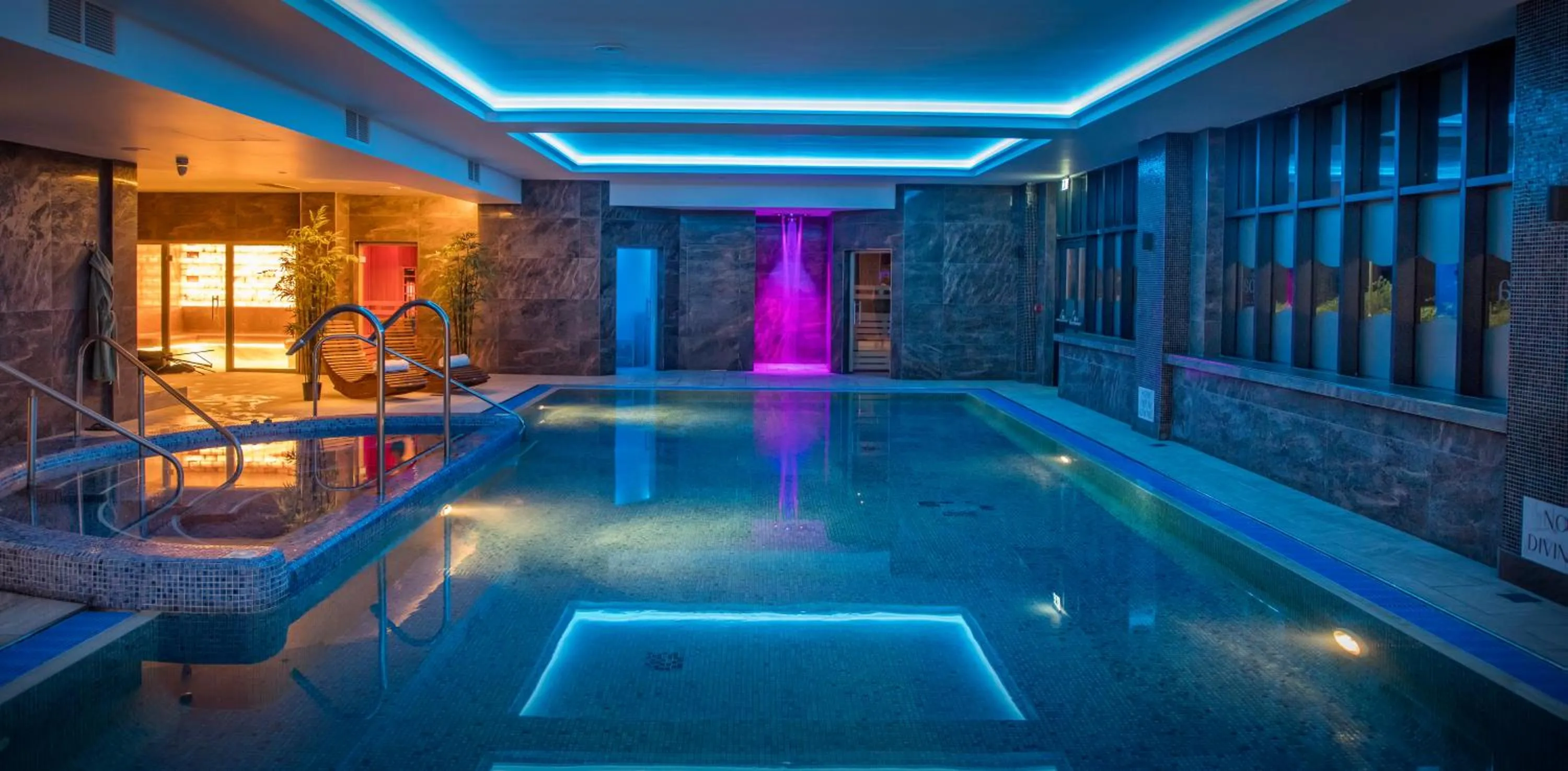 Spa and wellness centre/facilities in The Quay Hotel and Spa