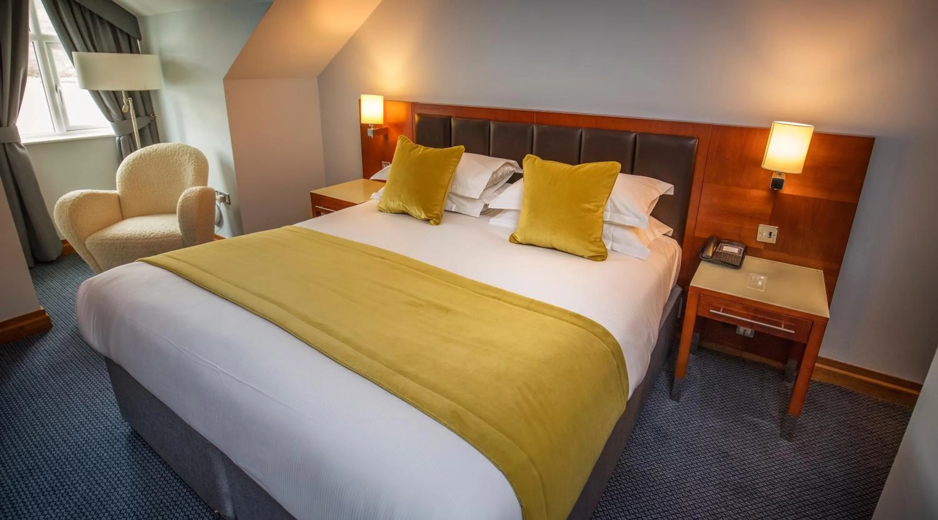 Bed in The Quay Hotel and Spa