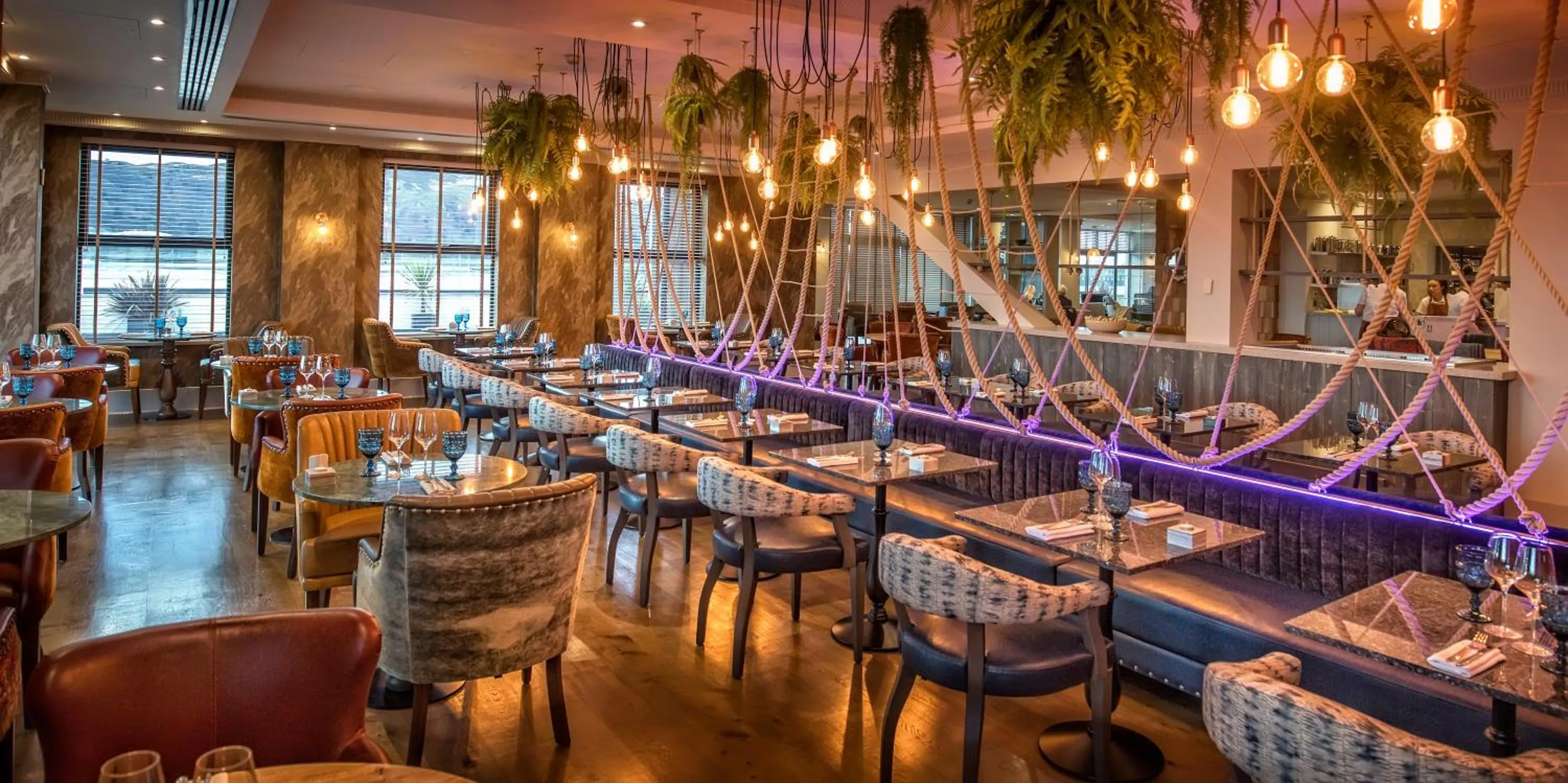 Restaurant/places to eat in The Quay Hotel and Spa