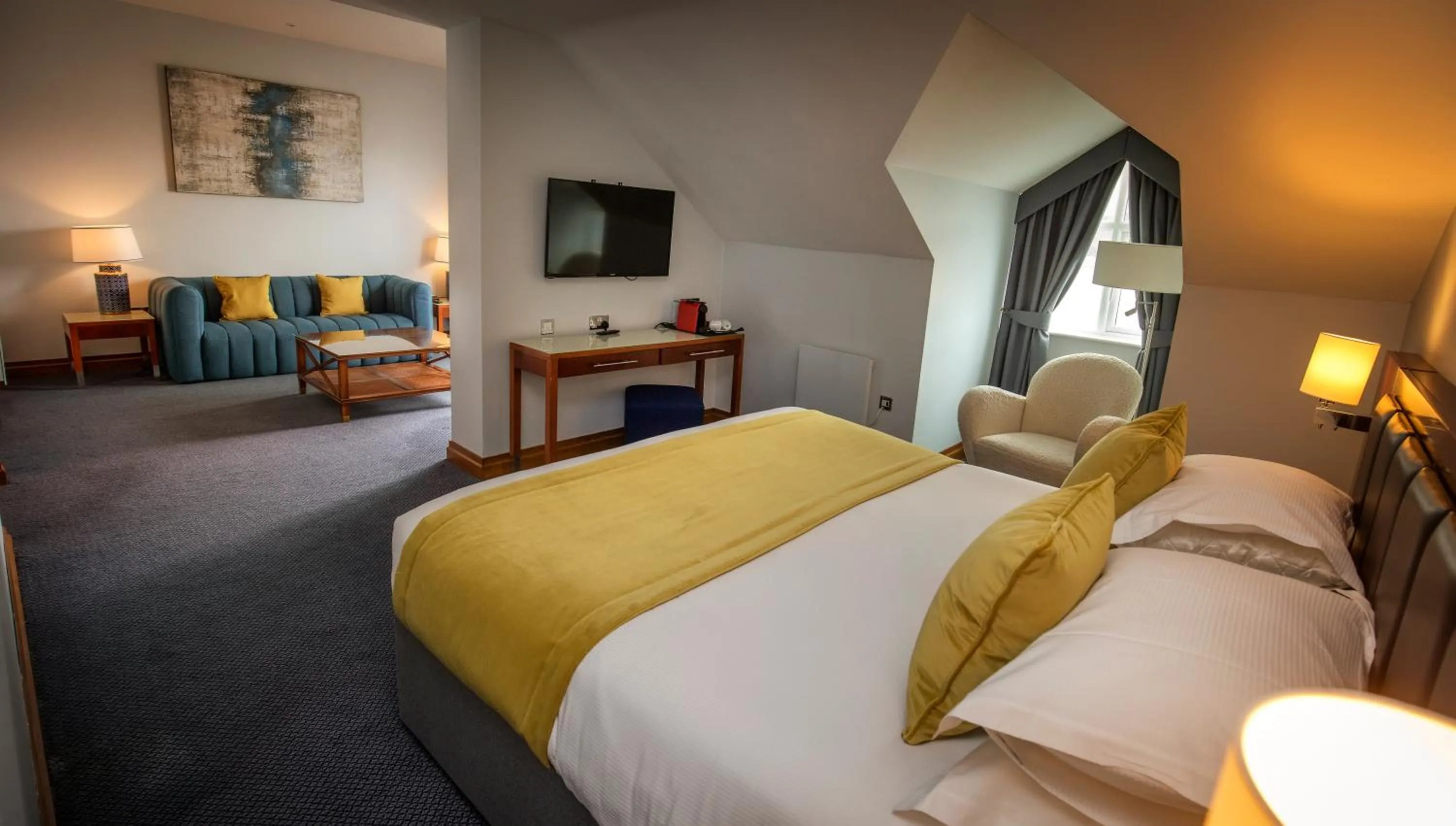 Photo of the whole room, Bed in The Quay Hotel and Spa