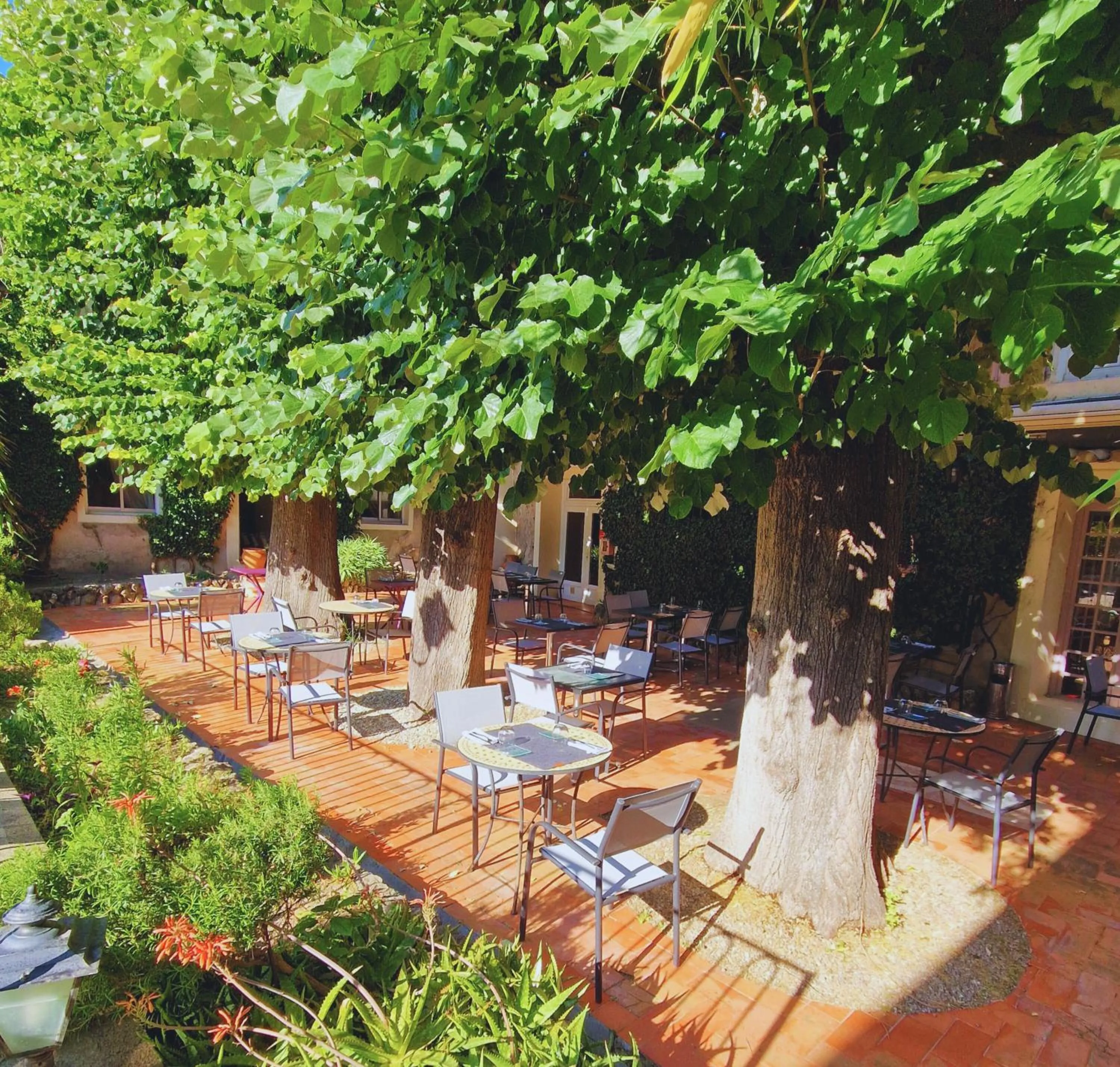 Restaurant/places to eat in Logis Hôtel Restaurant Résidence