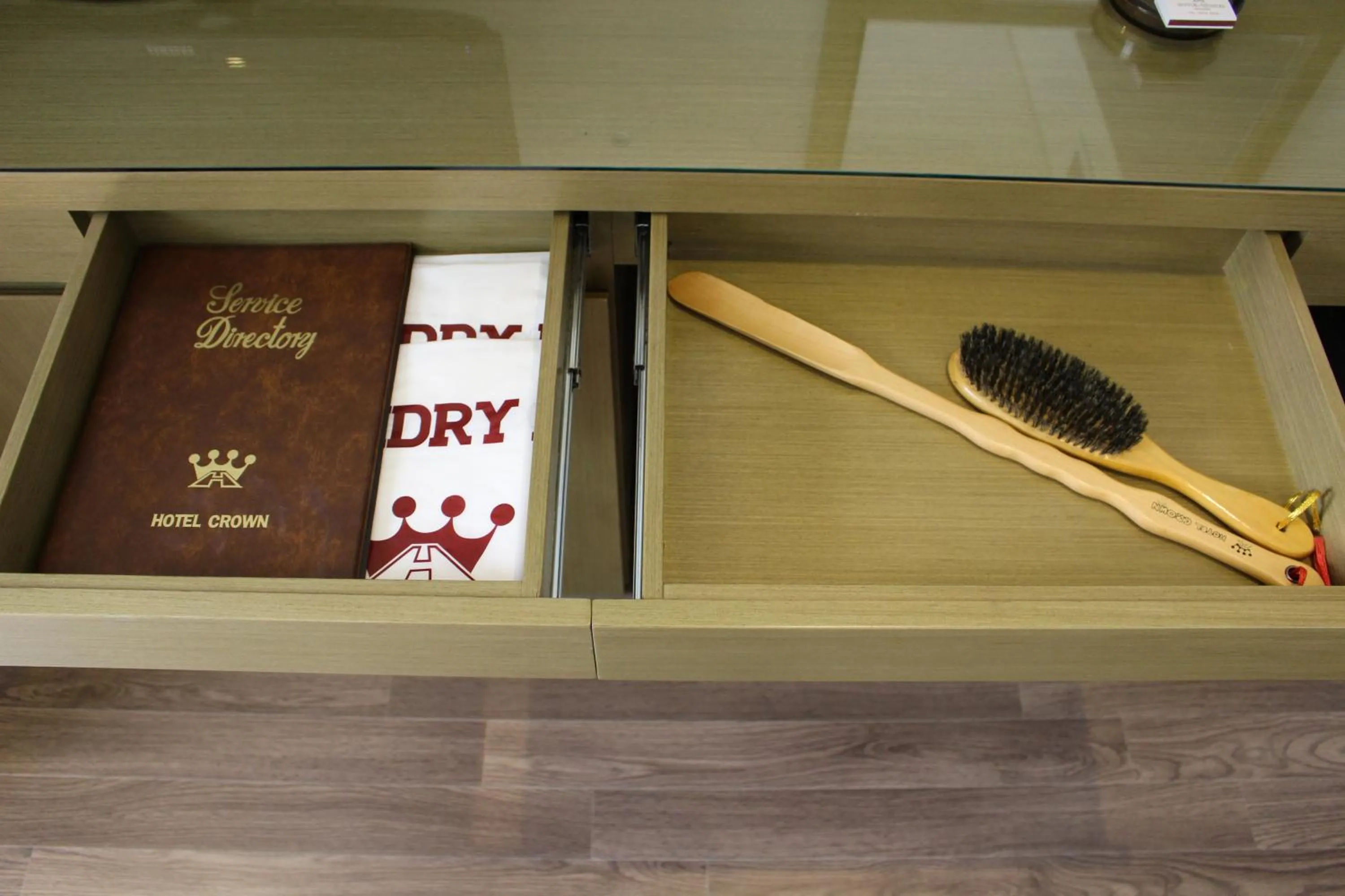 Decorative detail in Insadong Crown Hotel