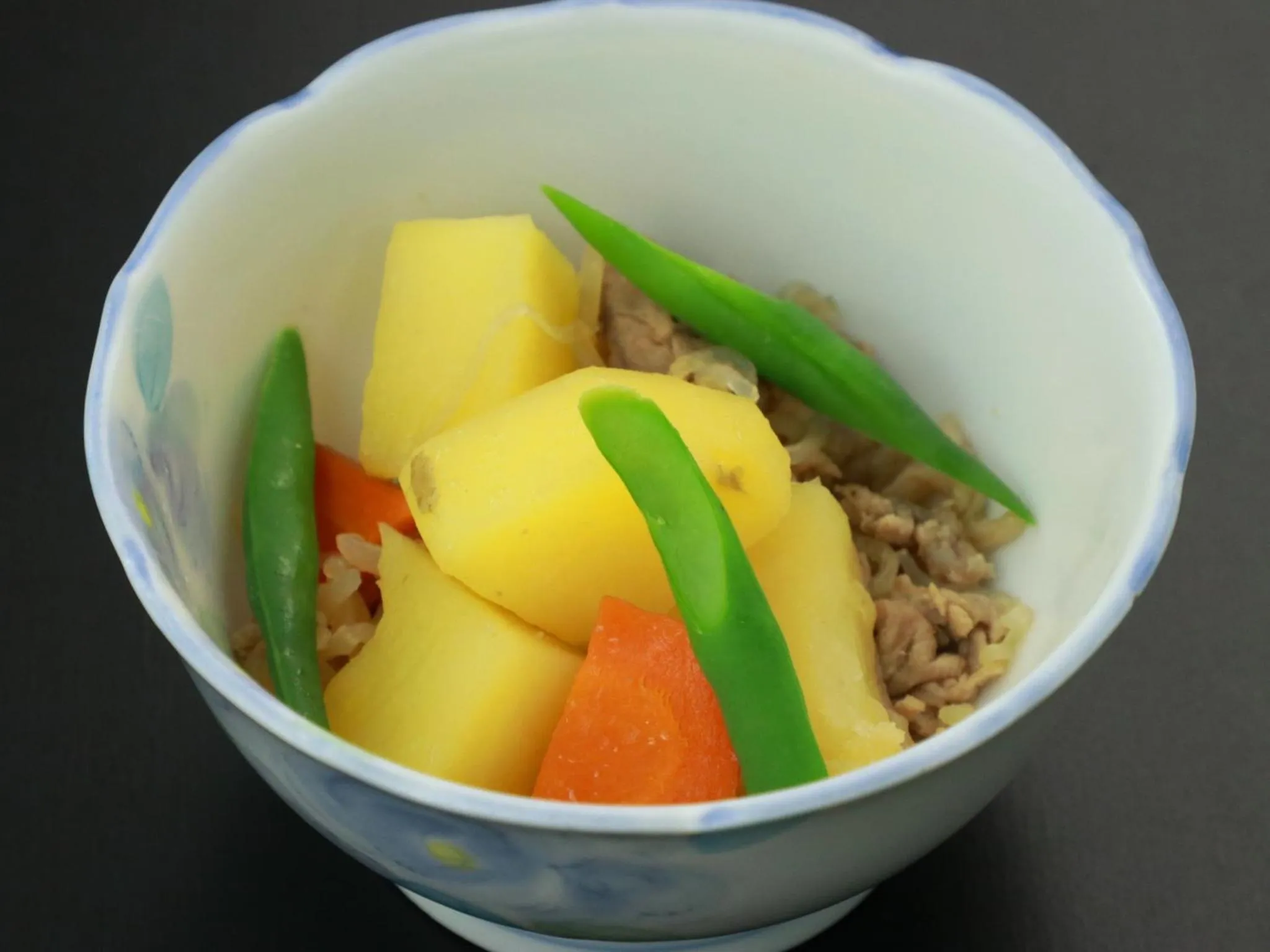 Food close-up in Business Hotel Nishikiryu