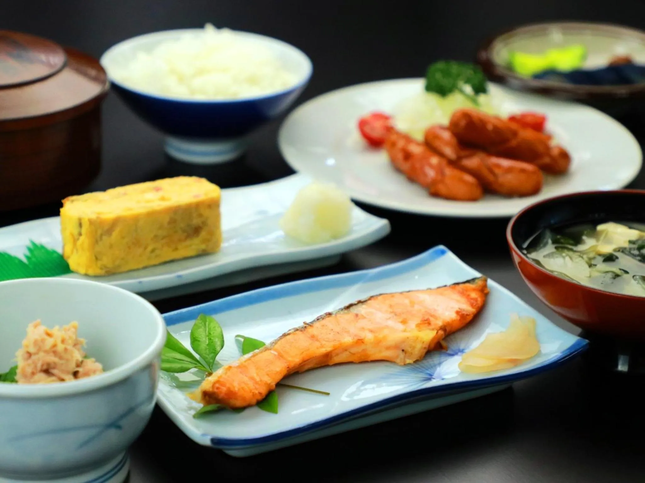 Food and drinks in Business Hotel Nishikiryu