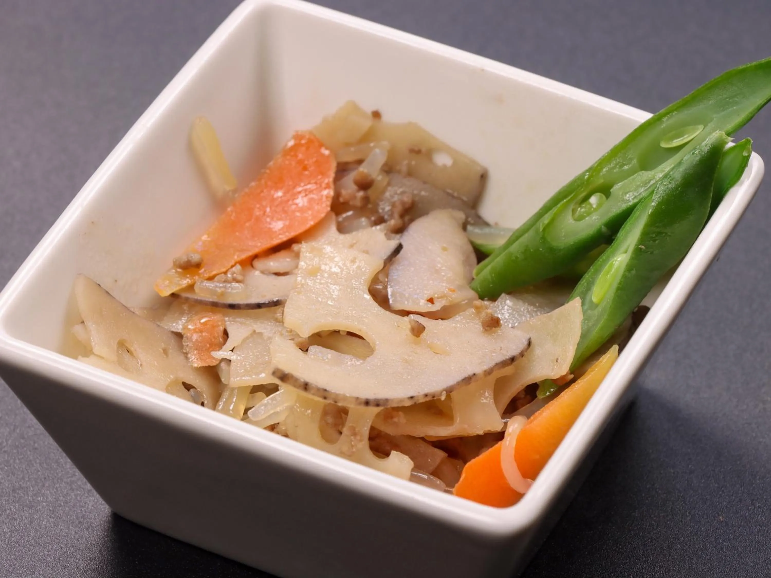 Food close-up in Business Hotel Nishikiryu