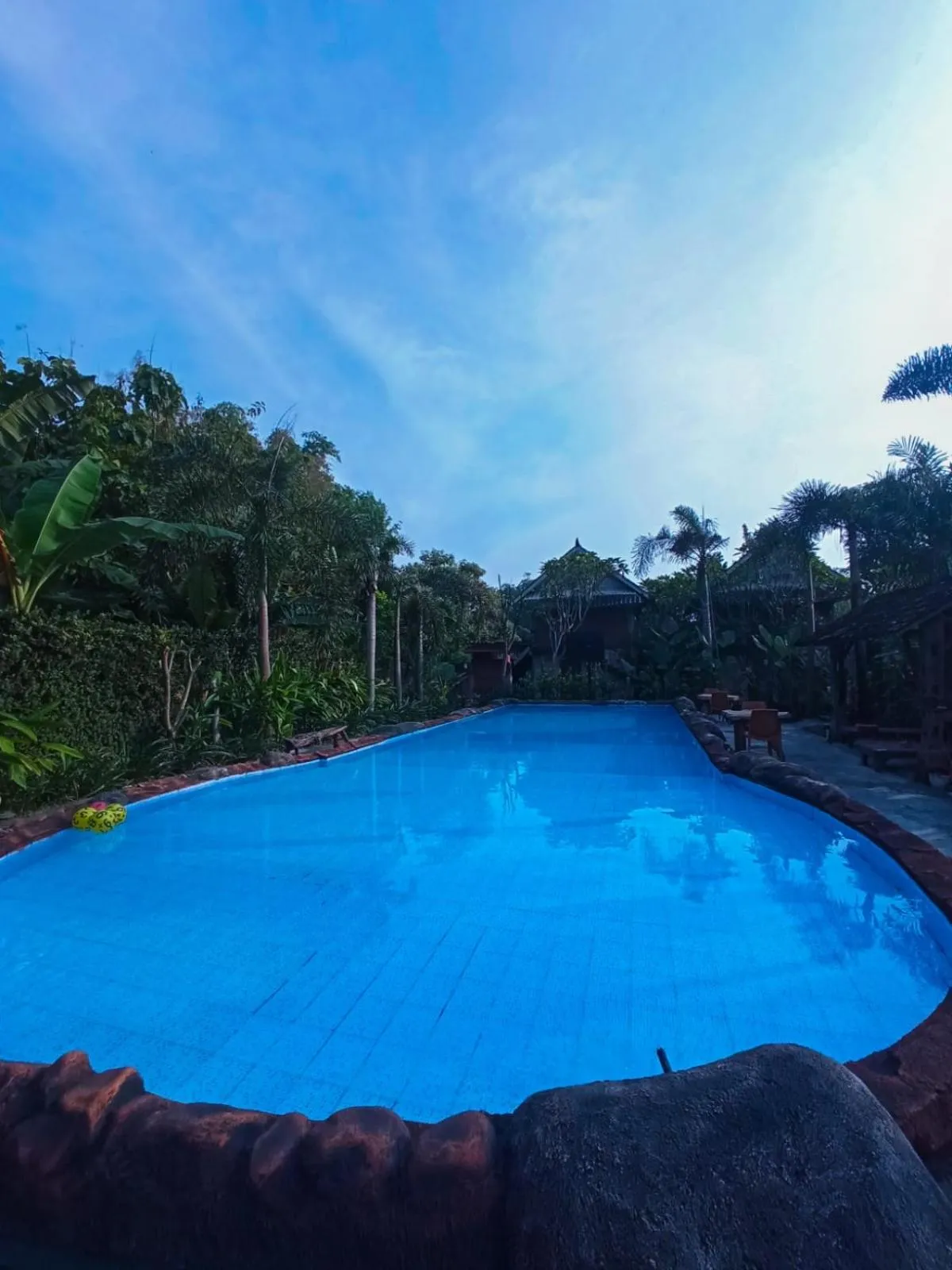Swimming pool in Kali Catur Resort