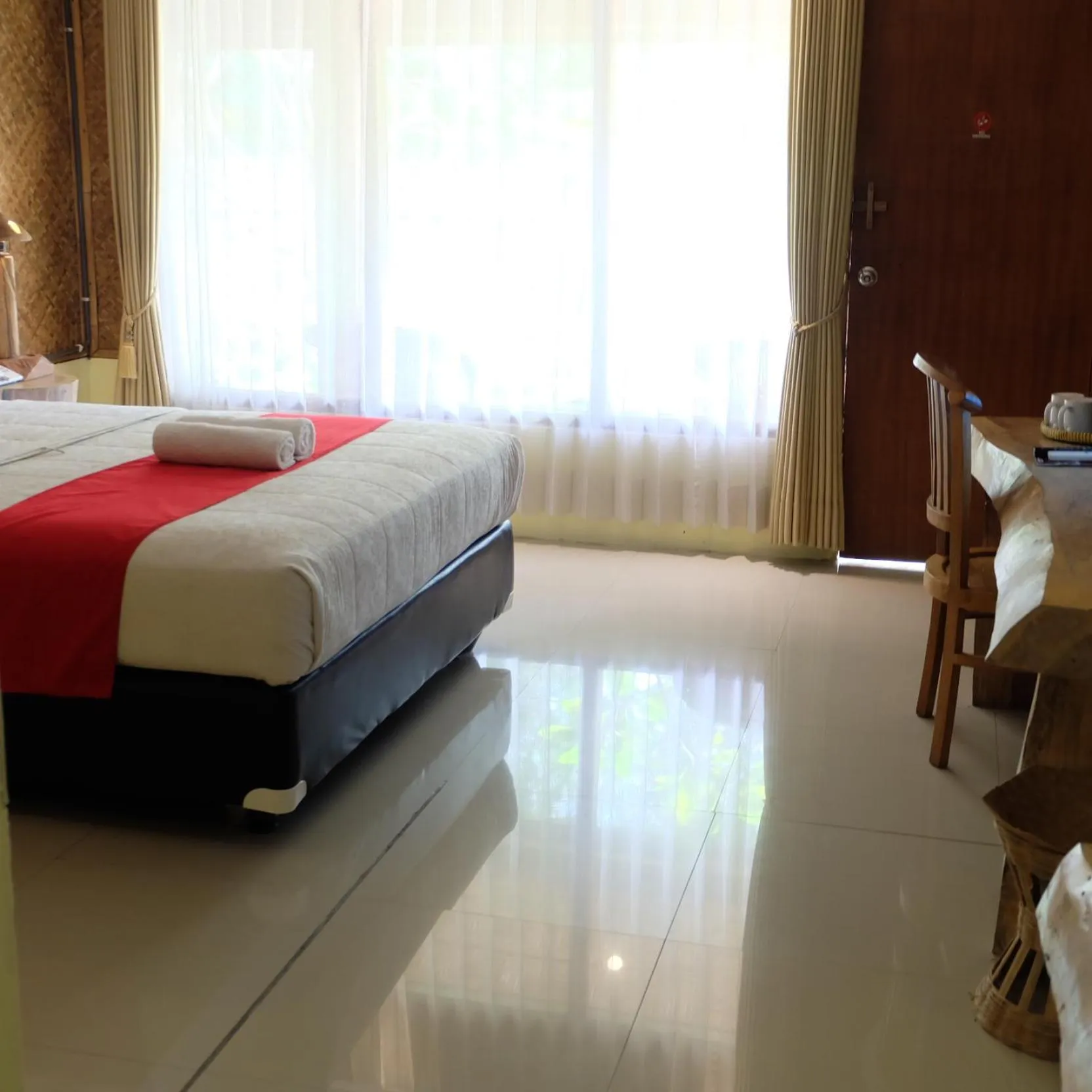 Bed in Kali Catur Resort