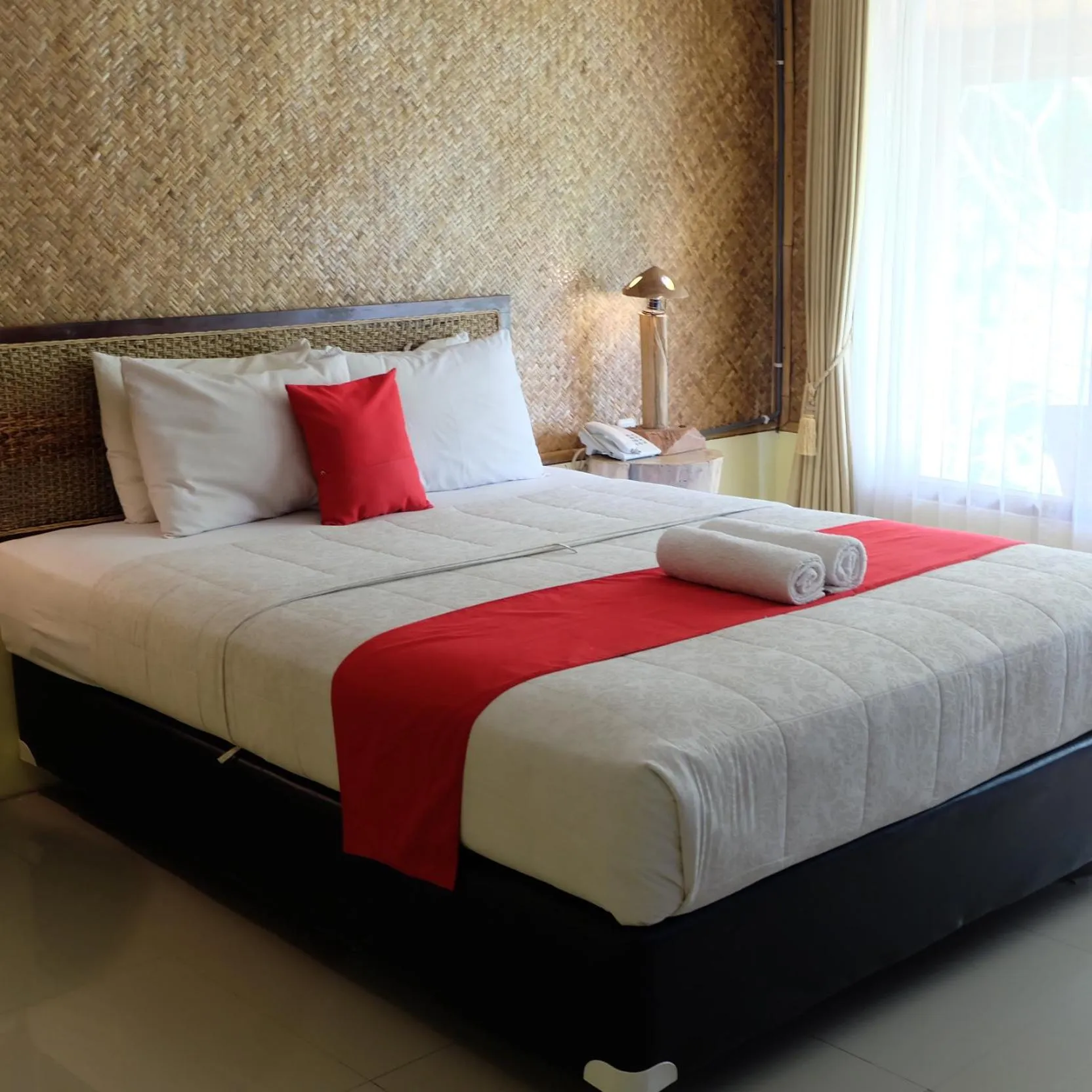 Bed in Kali Catur Resort