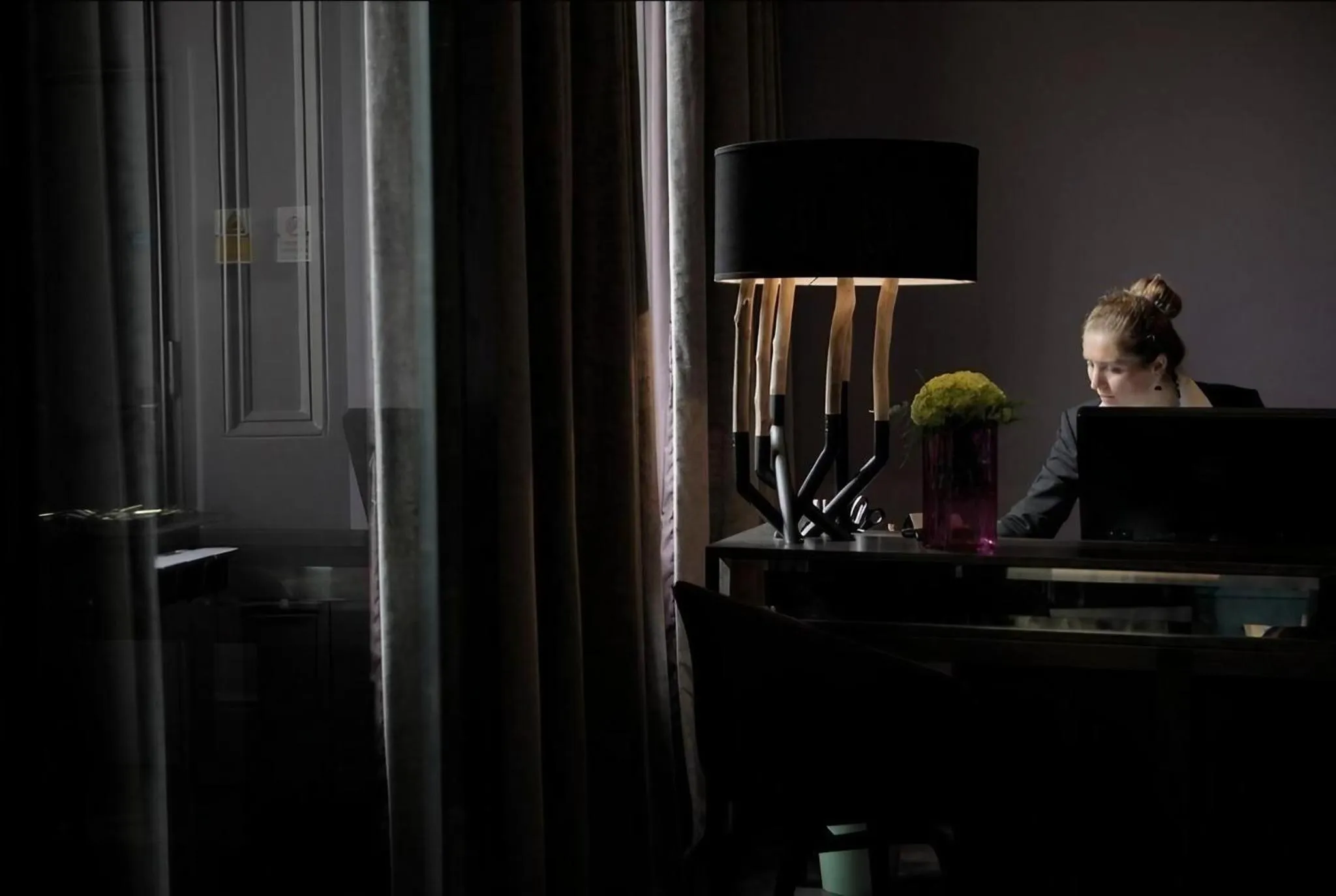 Lobby or reception in The Chapter Hotels - Lancaster Gate