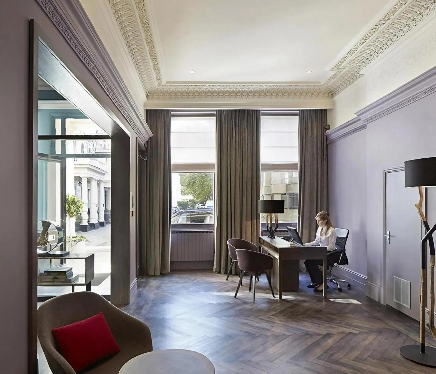 Lobby or reception in The Chapter Hotels - Lancaster Gate
