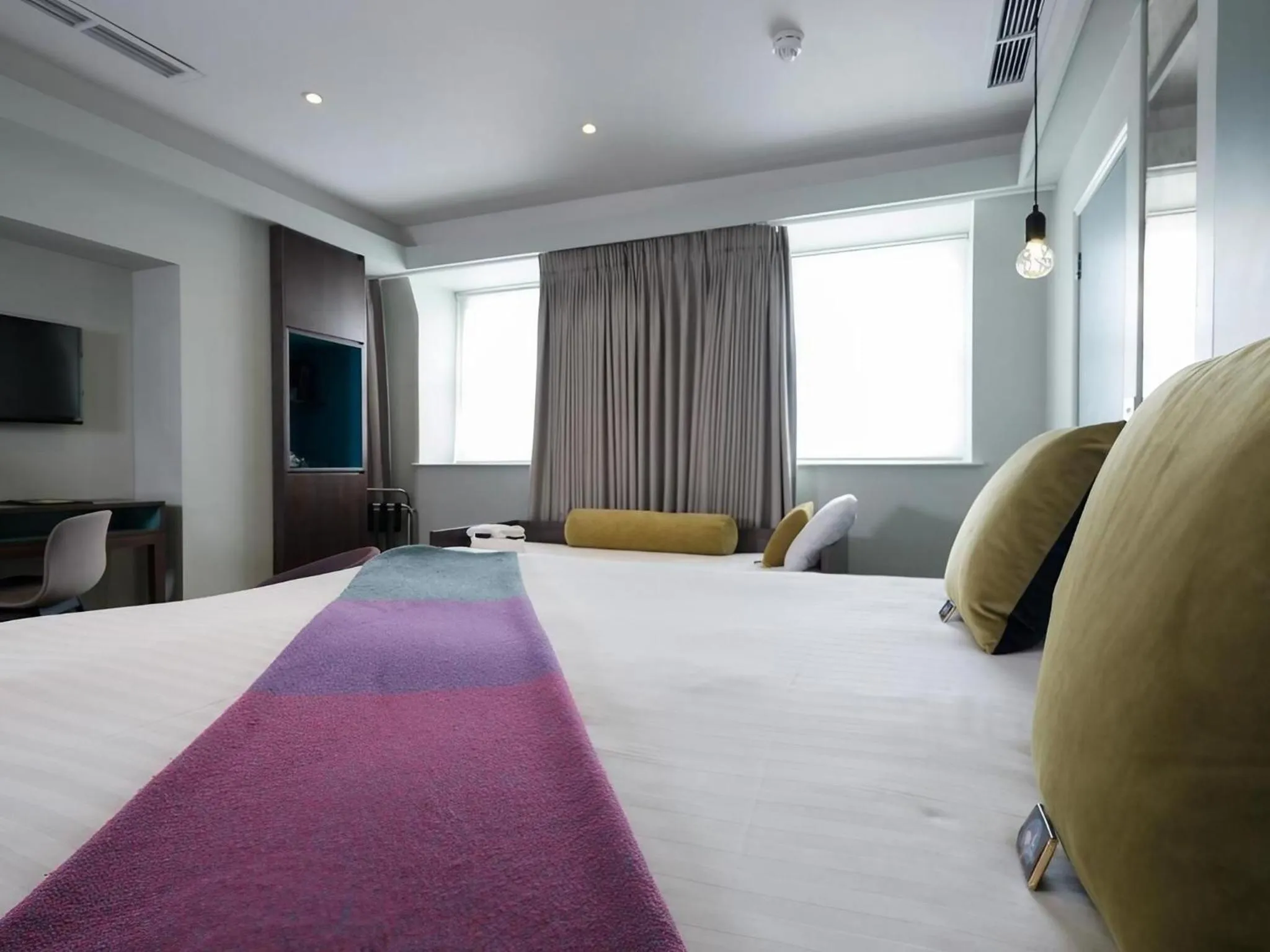 Bedroom, Bed in The Chapter Hotels - Lancaster Gate