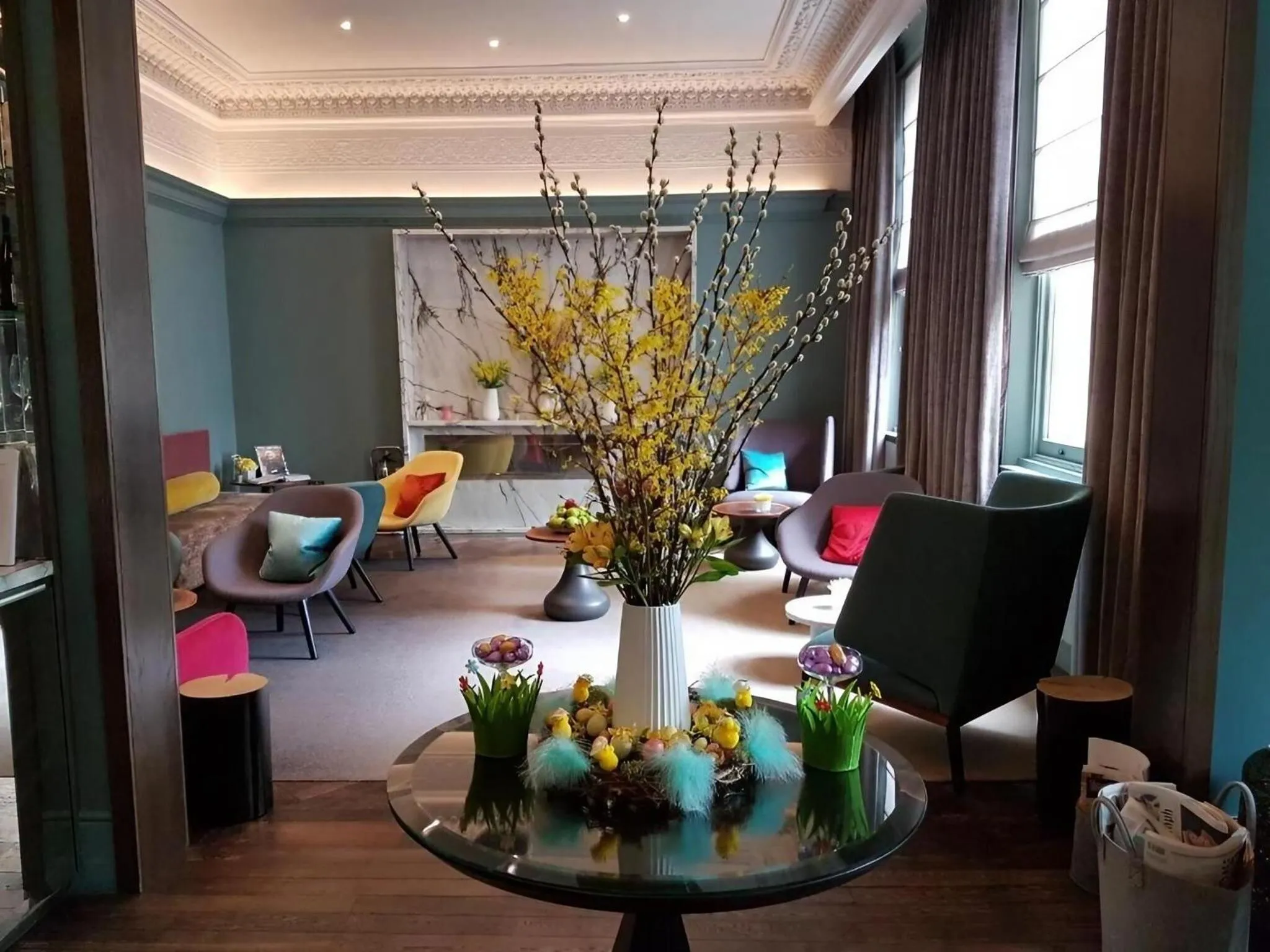 Lobby or reception in The Chapter Hotels - Lancaster Gate