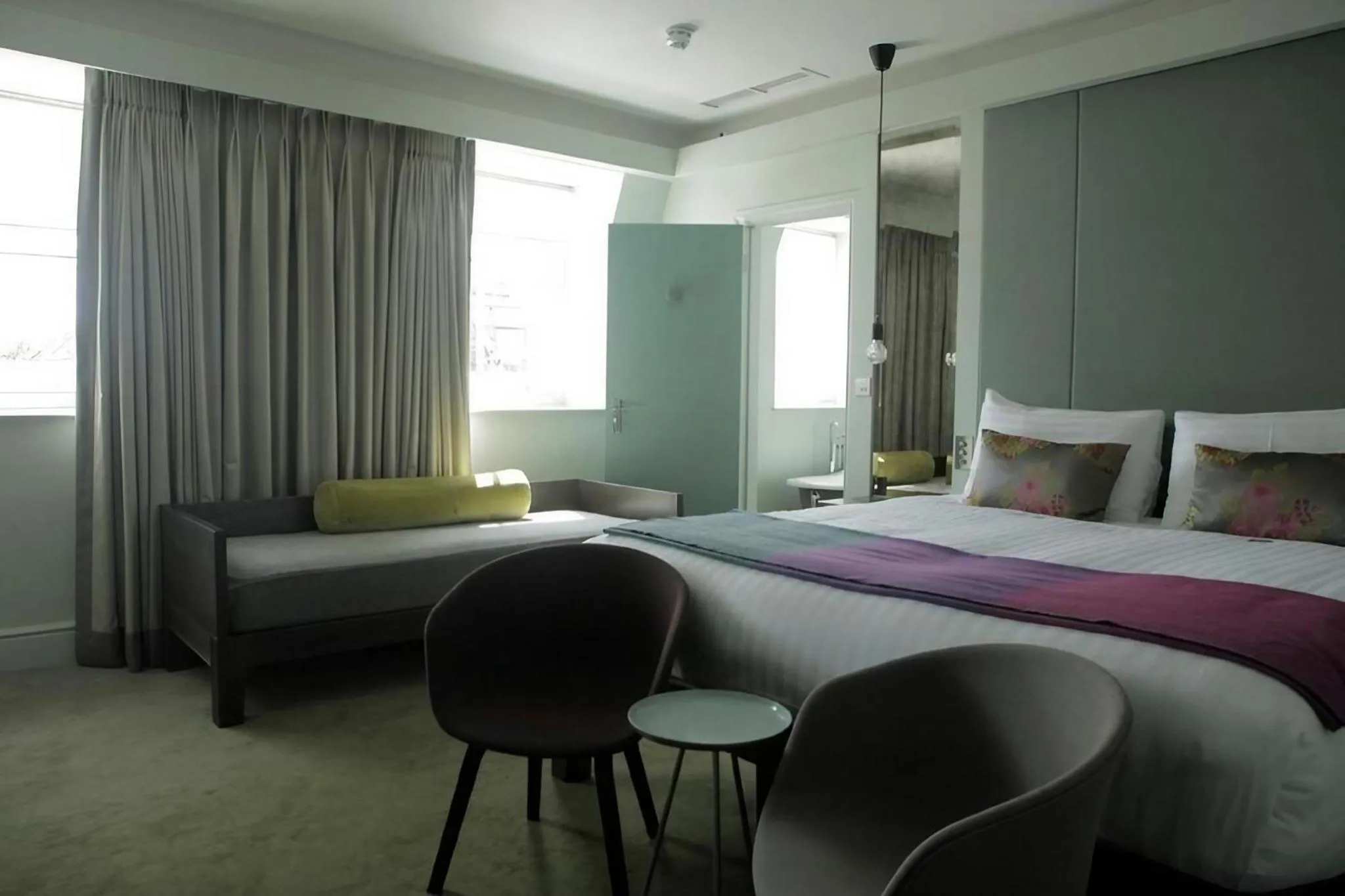 Bedroom, Bed in The Chapter Hotels - Lancaster Gate