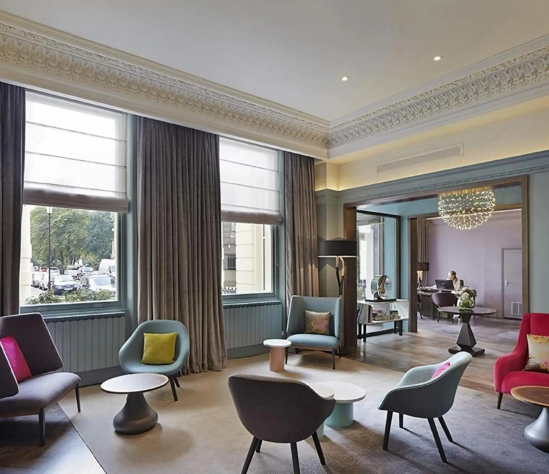 Lobby or reception in The Chapter Hotels - Lancaster Gate