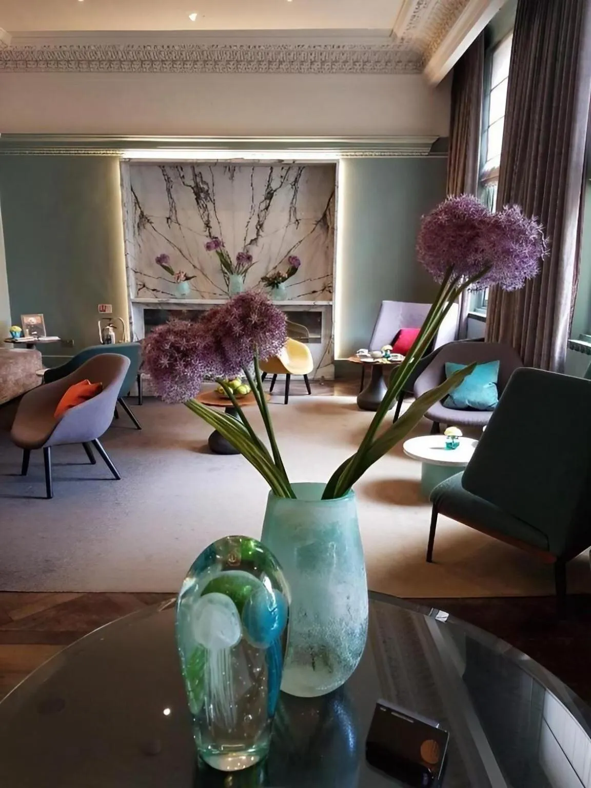 Dining area in The Chapter Hotels - Lancaster Gate