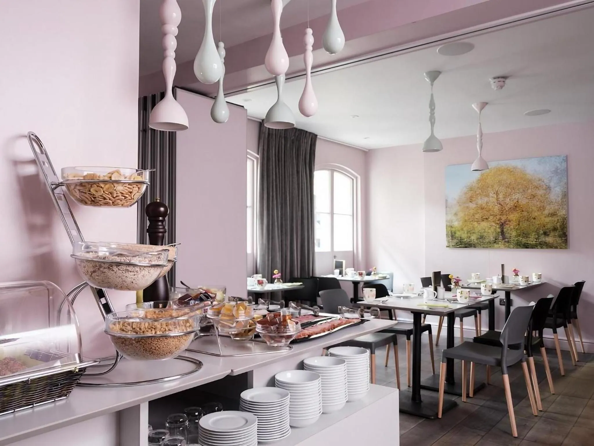 Breakfast in The Chapter Hotels - Lancaster Gate