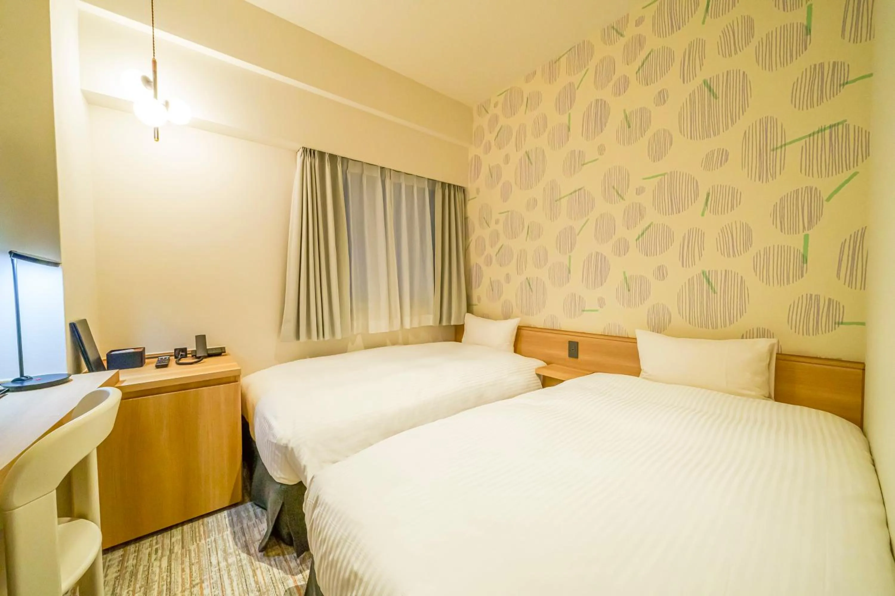 Bed in Center Hotel Tokyo