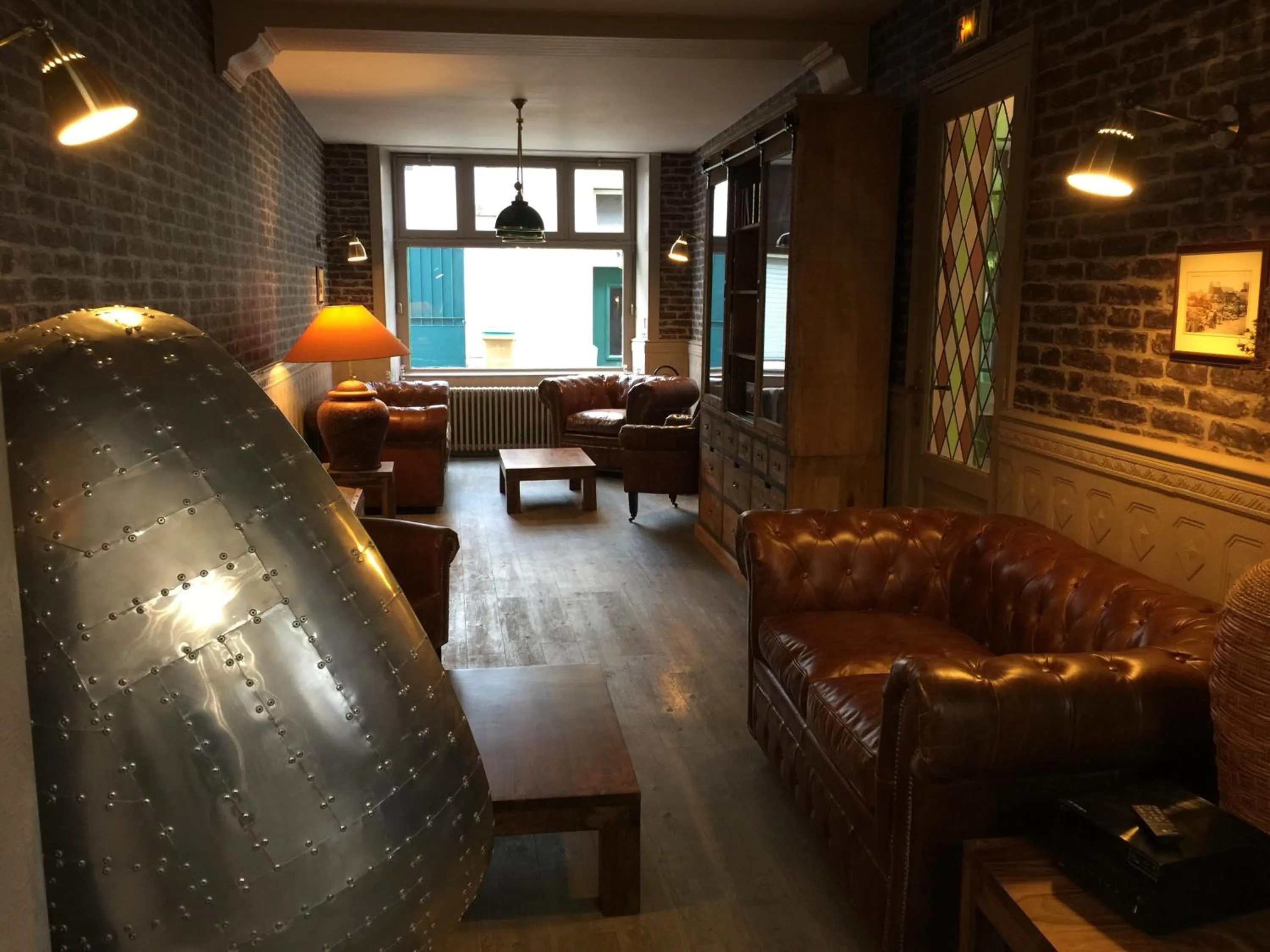 Seating area in Hotel Ar Terra Nova