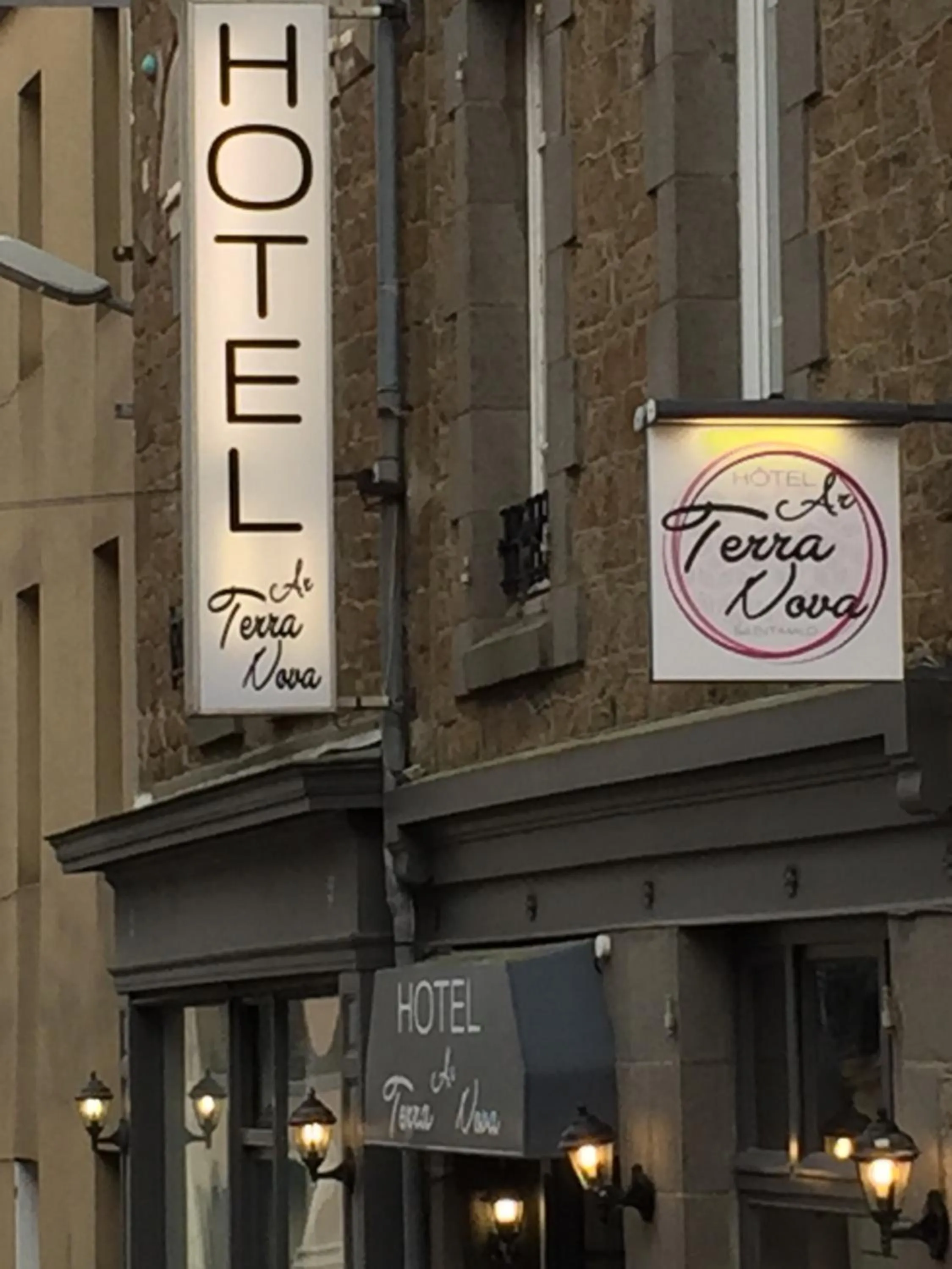 Property logo or sign in Hotel Ar Terra Nova