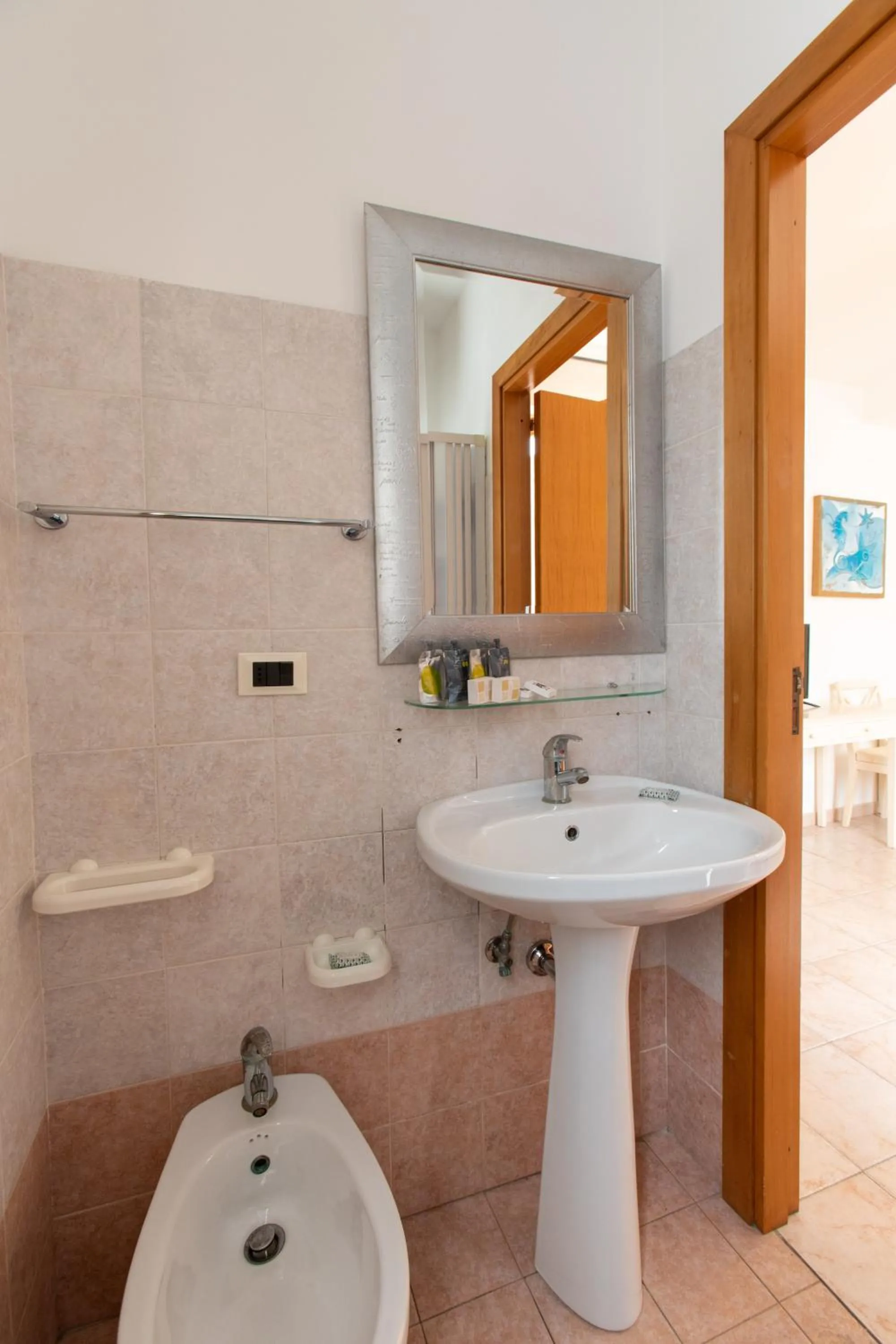 Bathroom in Hotel Amarea - Aeolian Charme