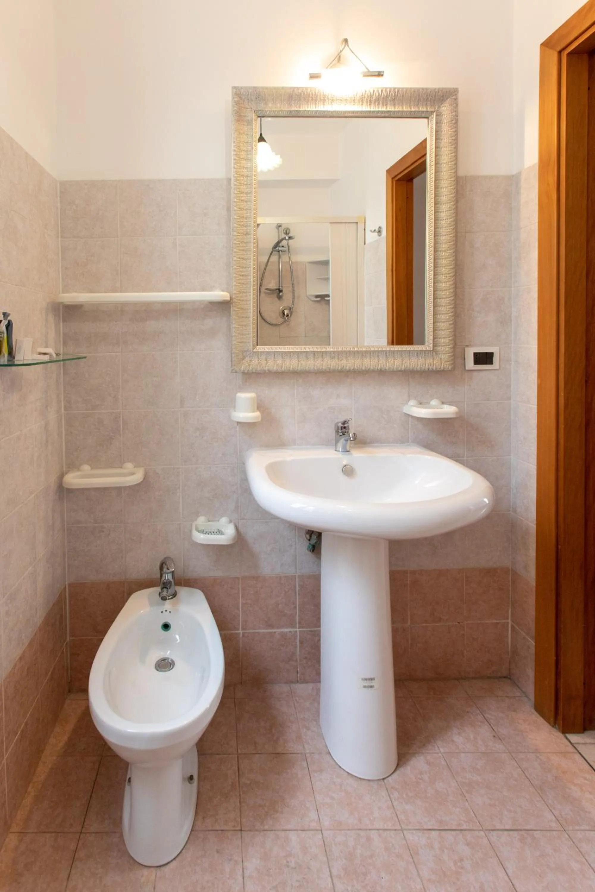 Bathroom in Hotel Amarea - Aeolian Charme