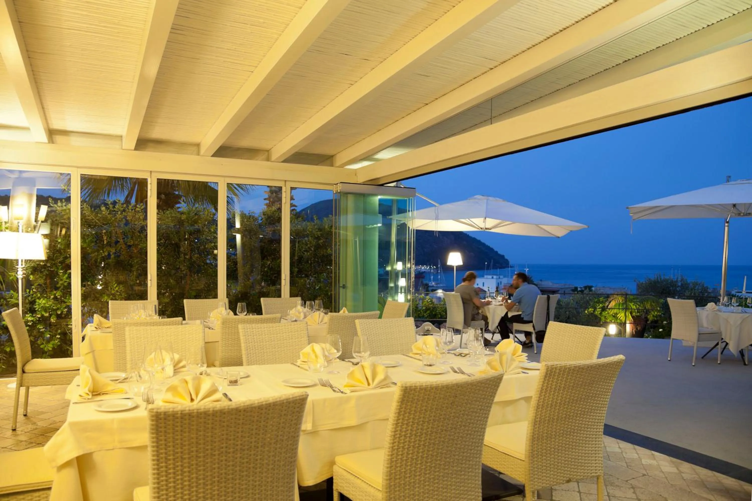 Restaurant/places to eat in Hotel Amarea - Aeolian Charme