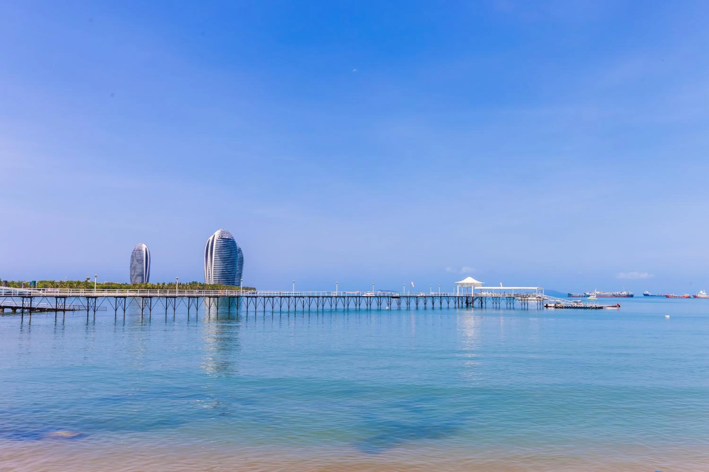 Neighbourhood in Sanya Phoenix Island Yuejia flat