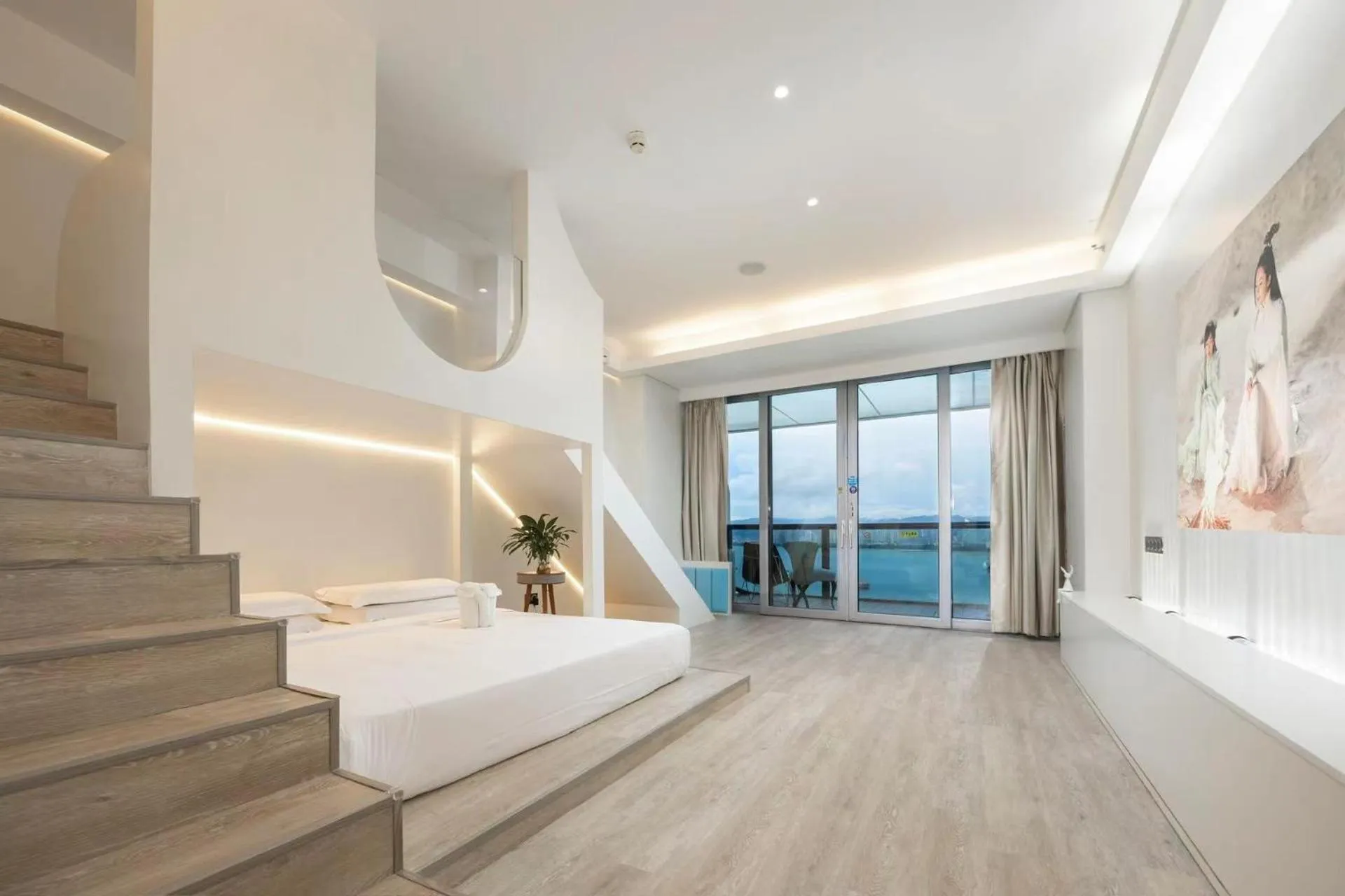 Sanya Phoenix Island Yuejia flat