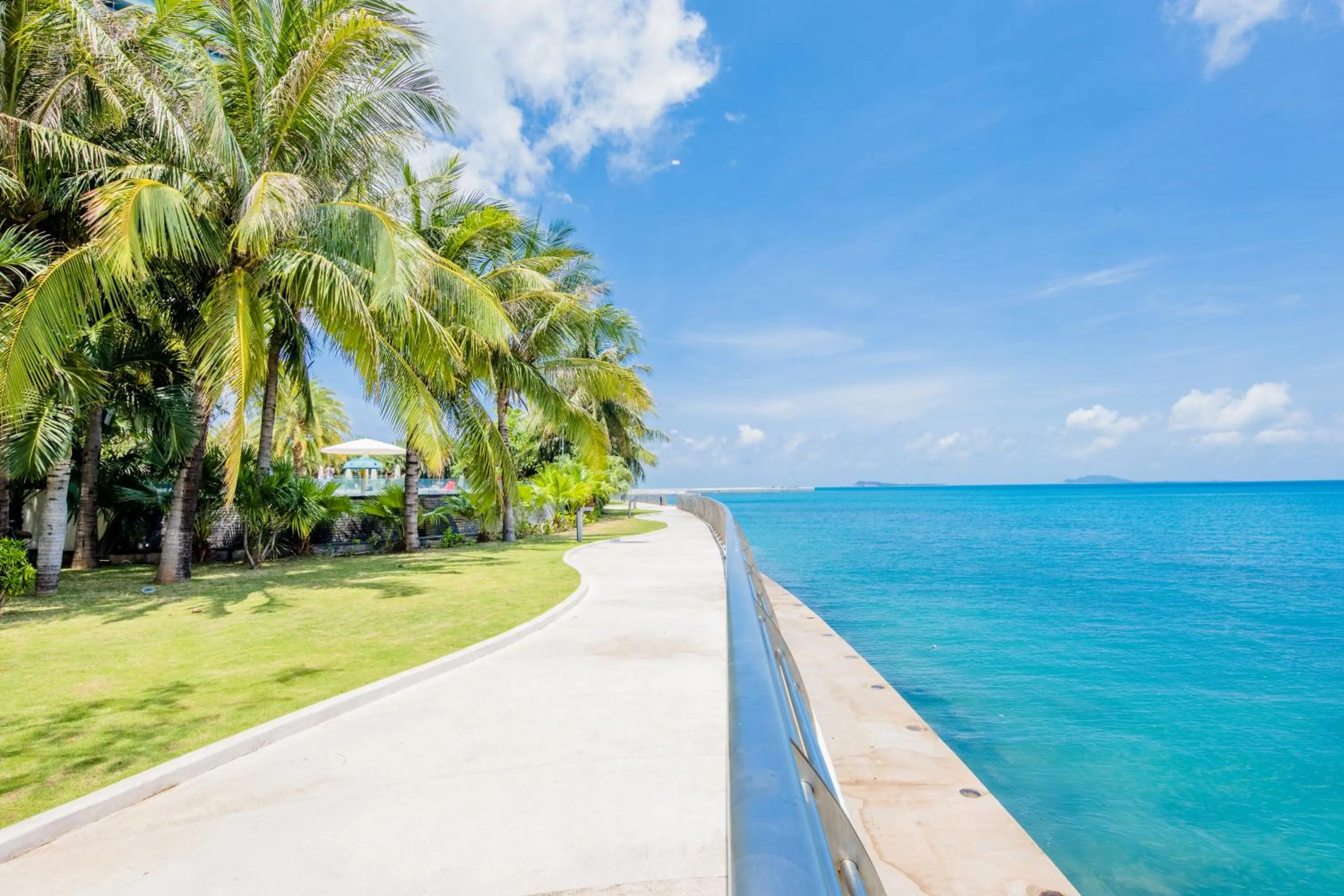 Natural landscape in Sanya Phoenix Island Yuejia flat