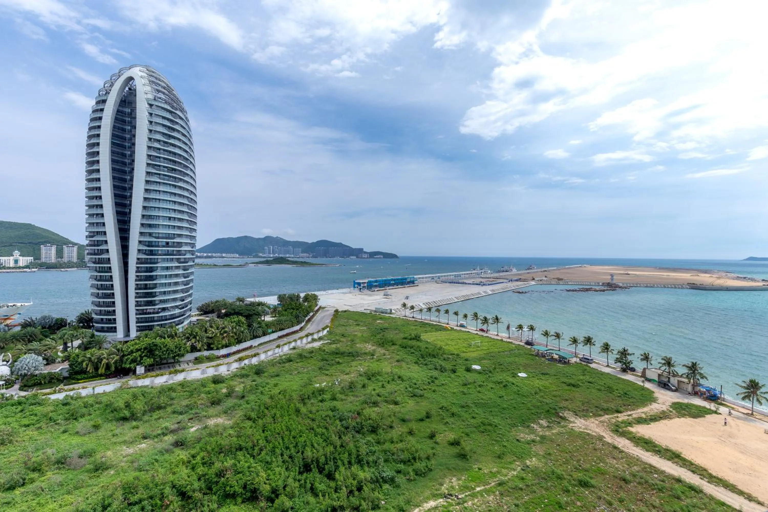 Natural landscape in Sanya Phoenix Island Yuejia flat
