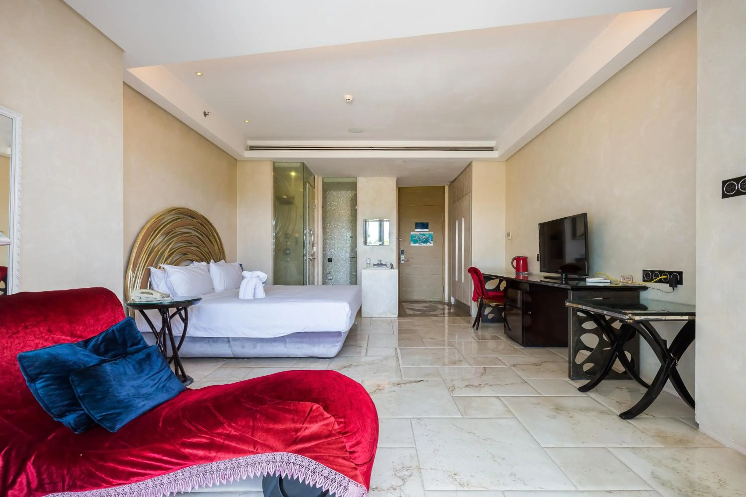 Photo of the whole room in Sanya Phoenix Island Yuejia flat