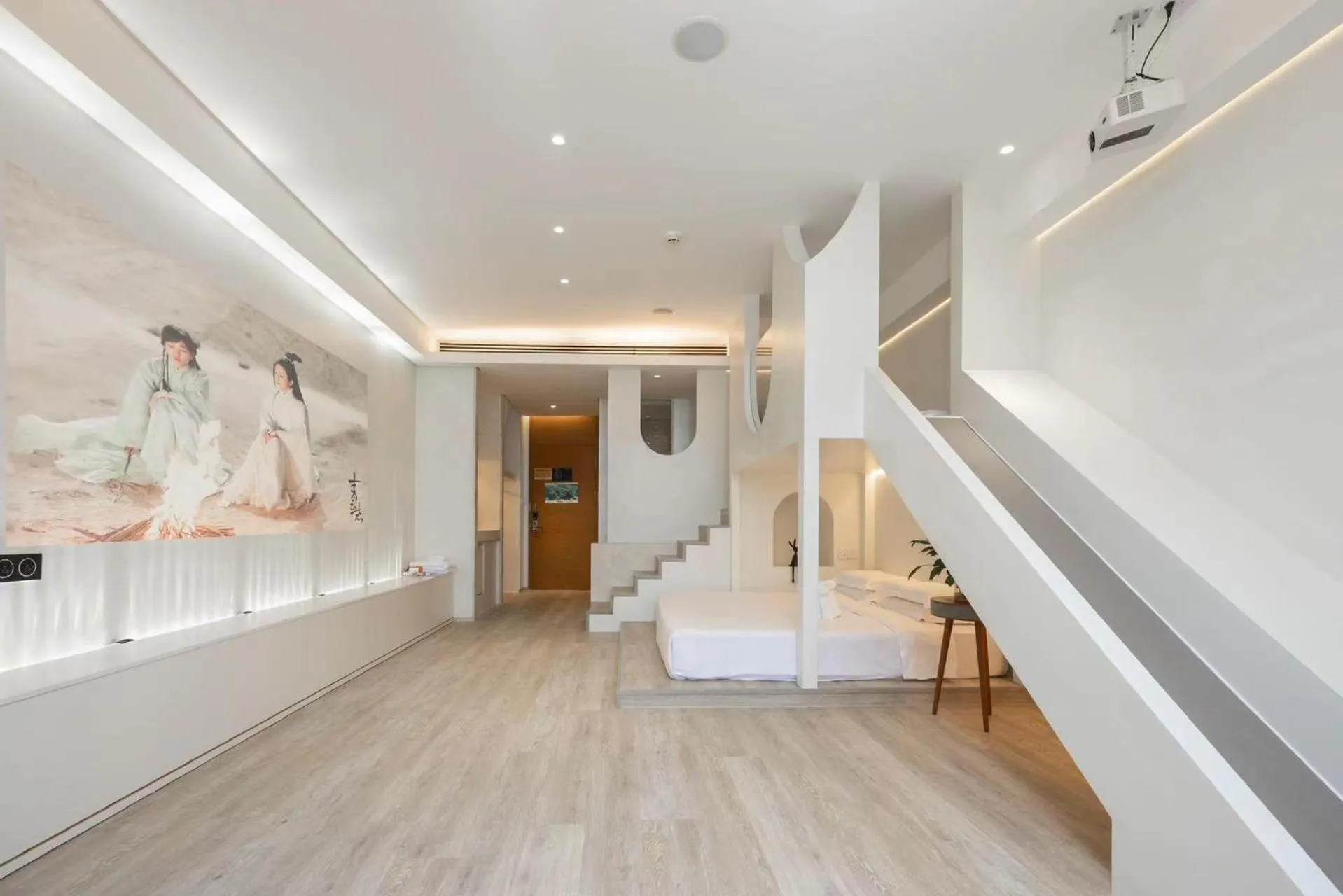 Sanya Phoenix Island Yuejia flat