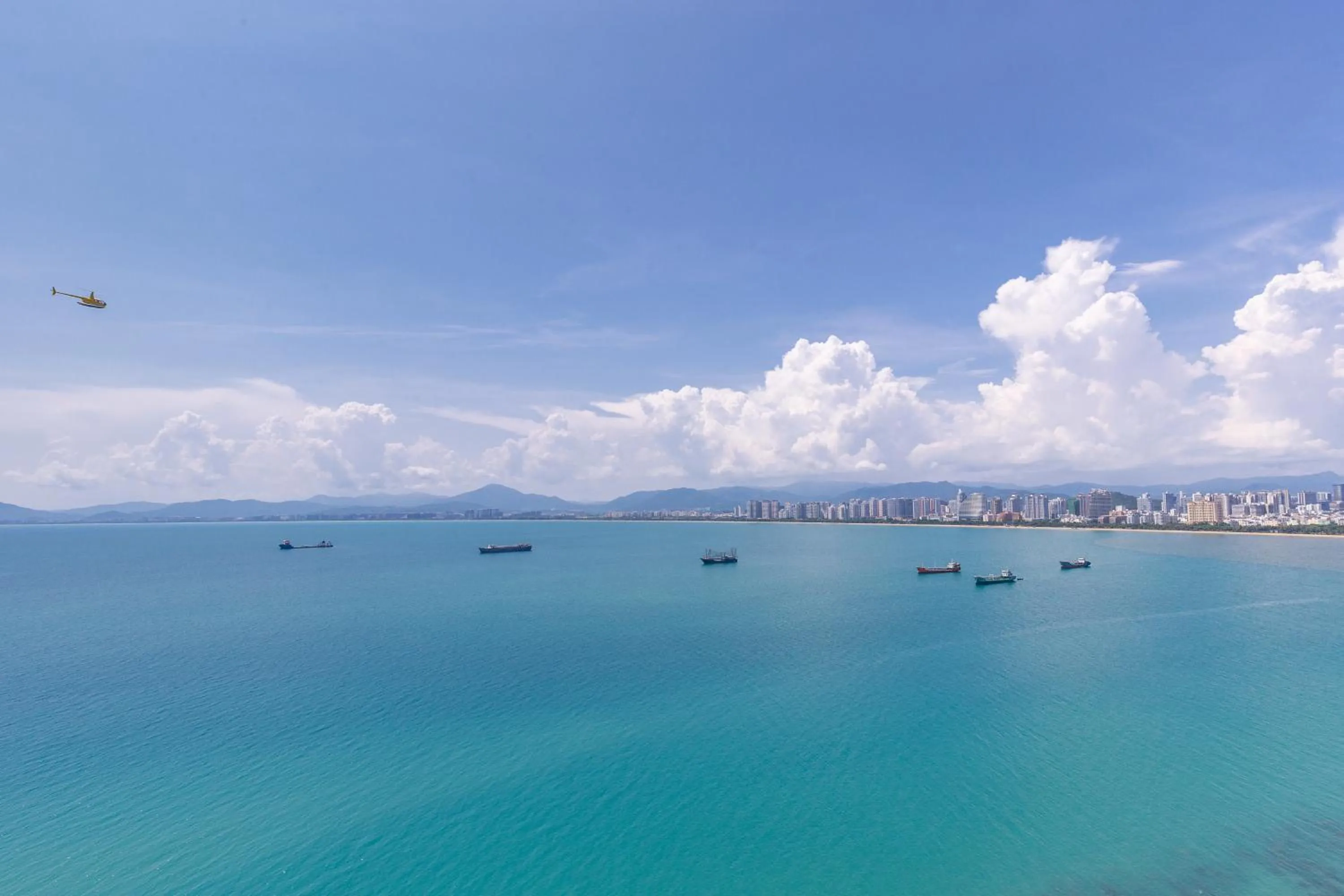 Natural landscape in Sanya Phoenix Island Yuejia flat