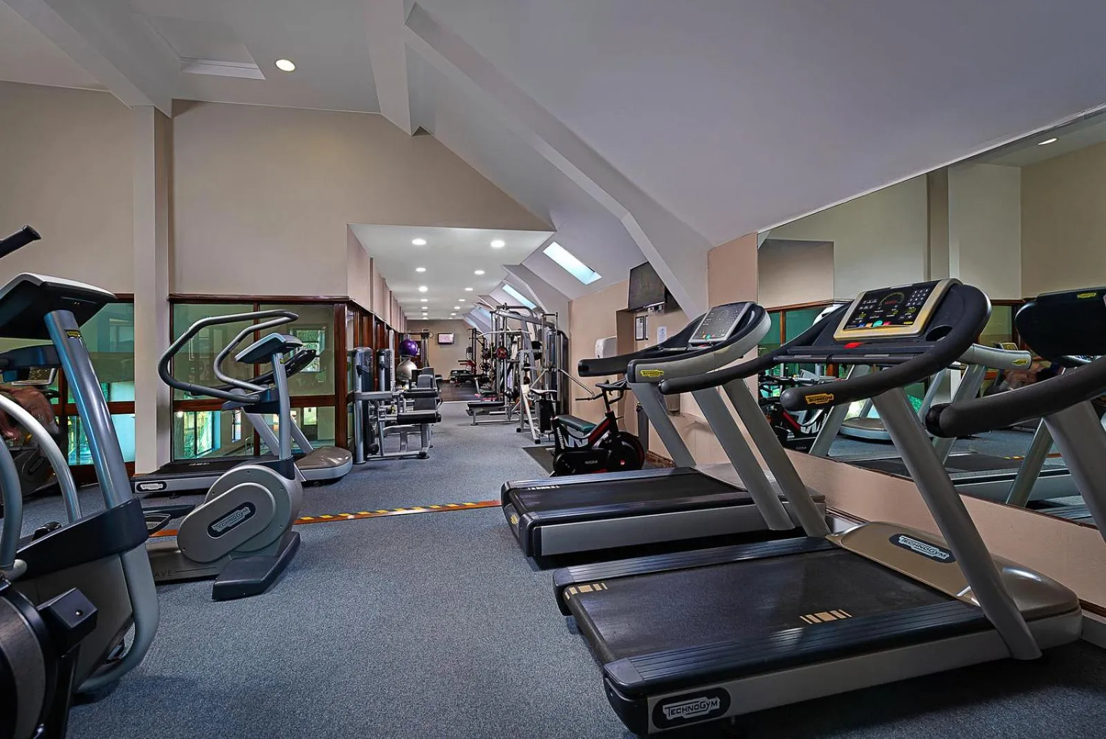 Fitness centre/facilities in Oranmore Lodge Hotel Conference And Leisure Centre Galway